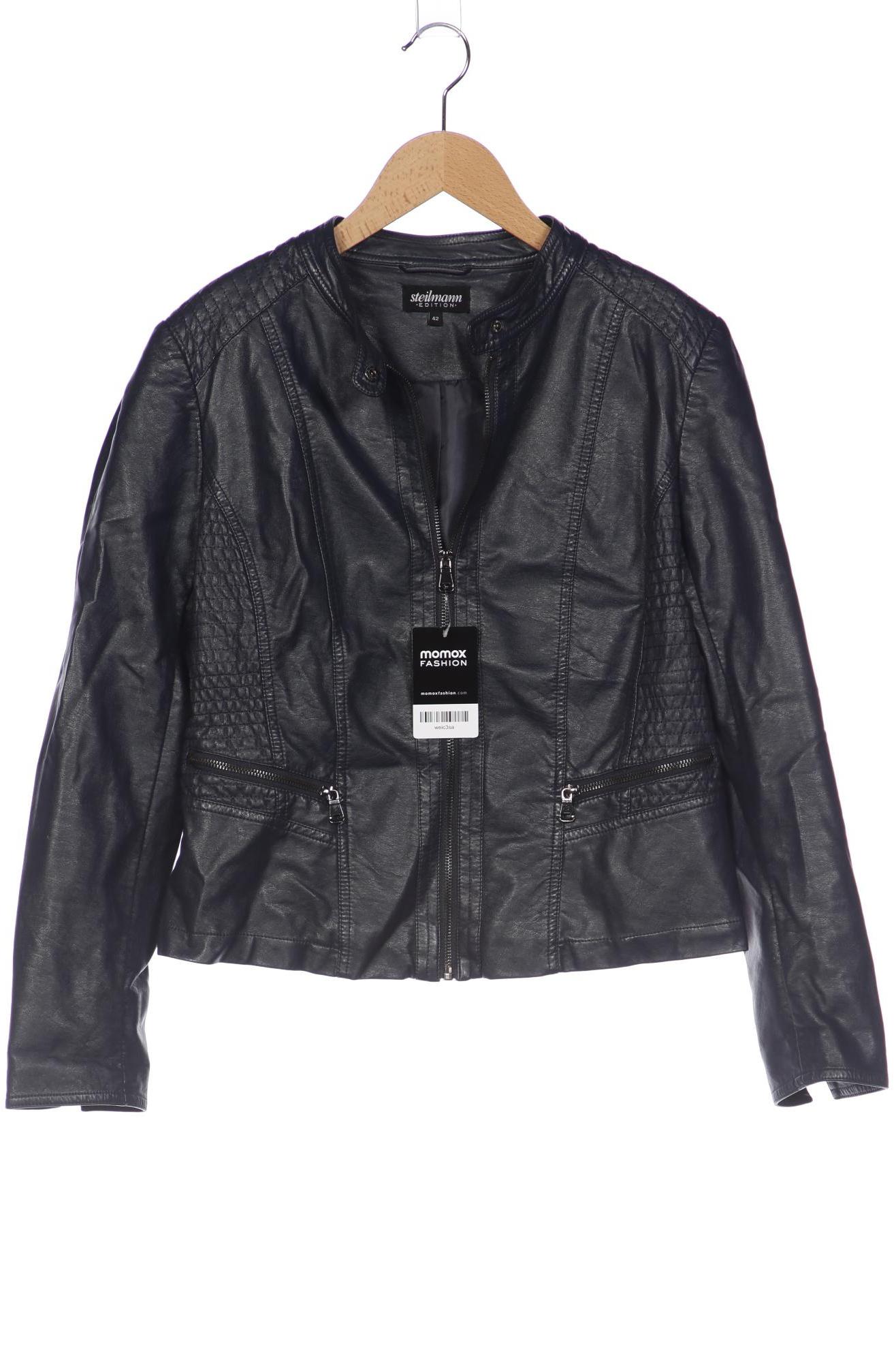 

Steilmann Damen Jacke, marineblau, Gr. 42