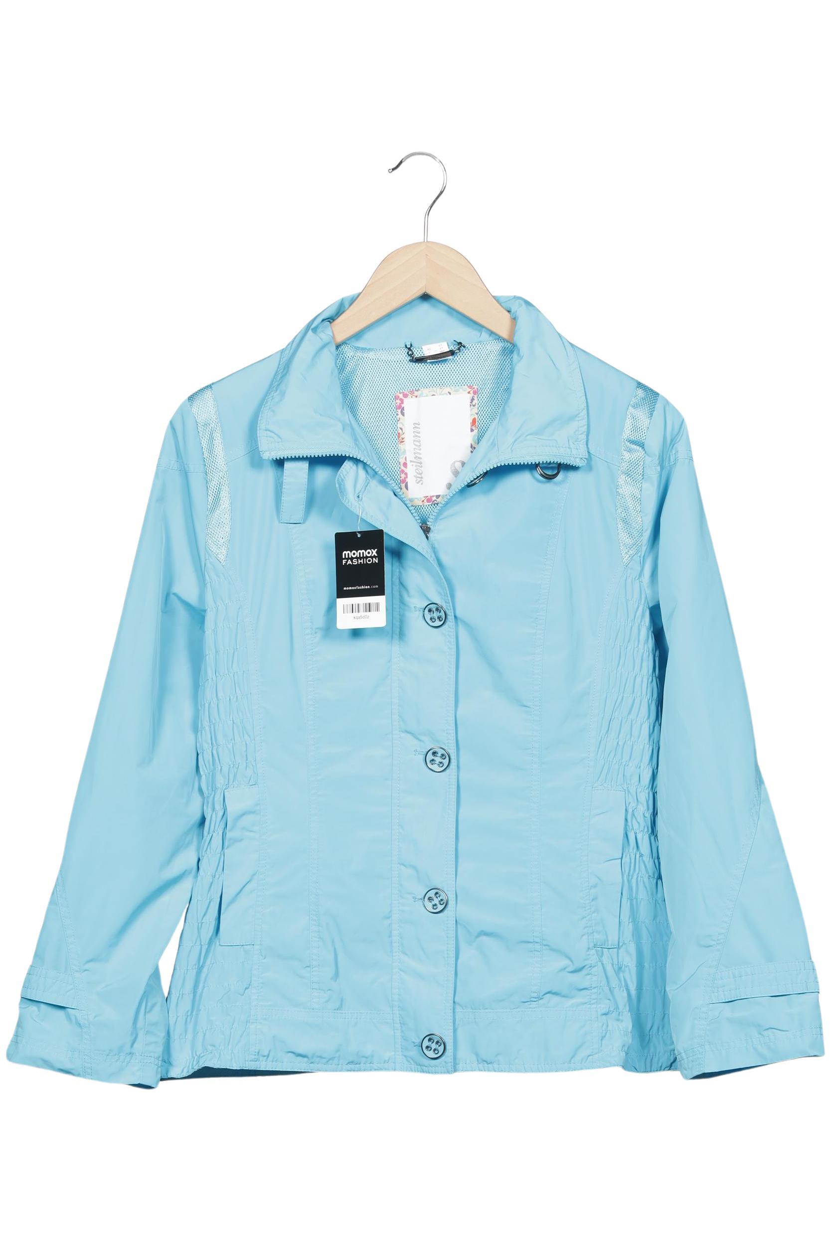 

Steilmann Damen Jacke, hellblau, Gr. 42