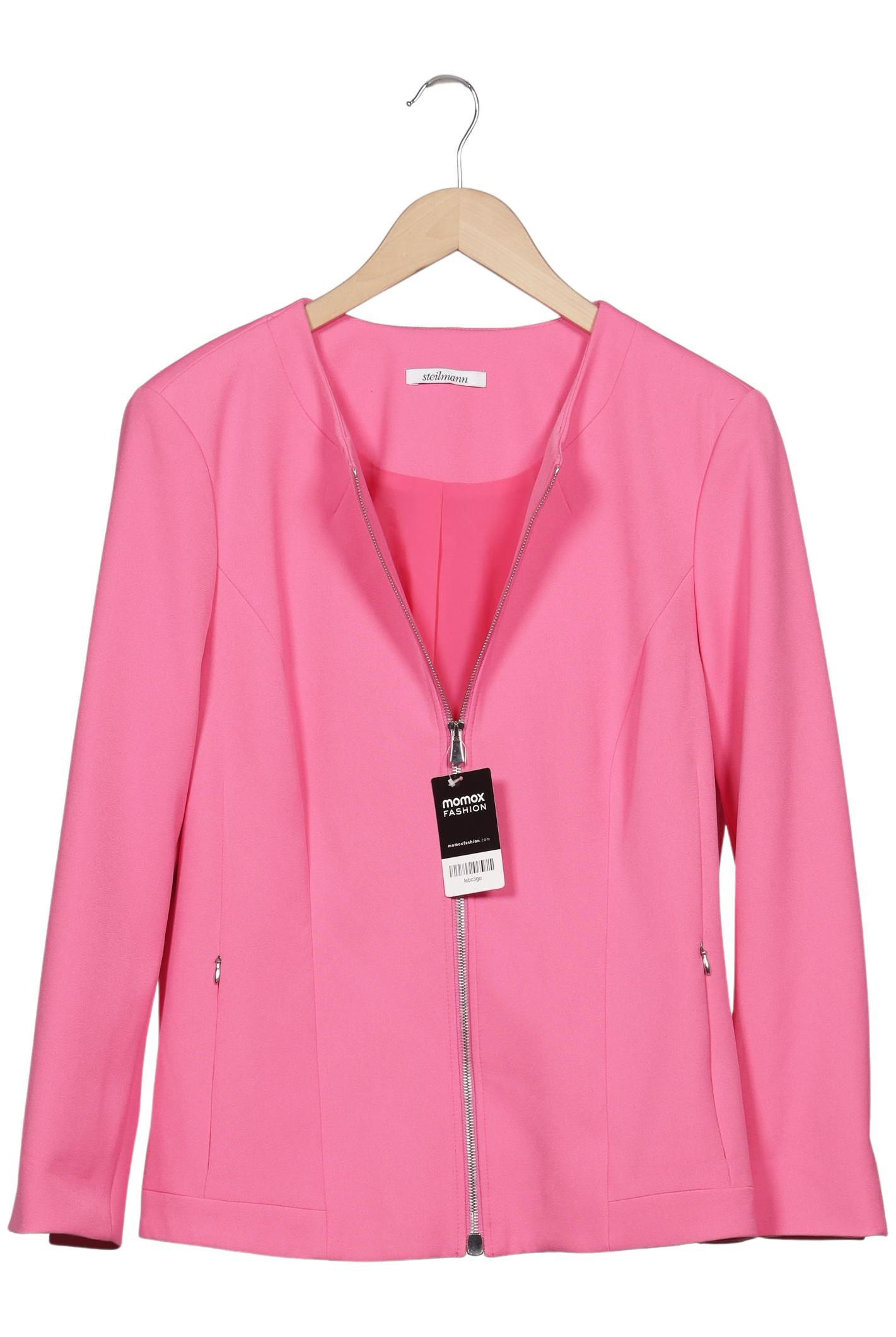 

Steilmann Damen Jacke, pink, Gr. 44