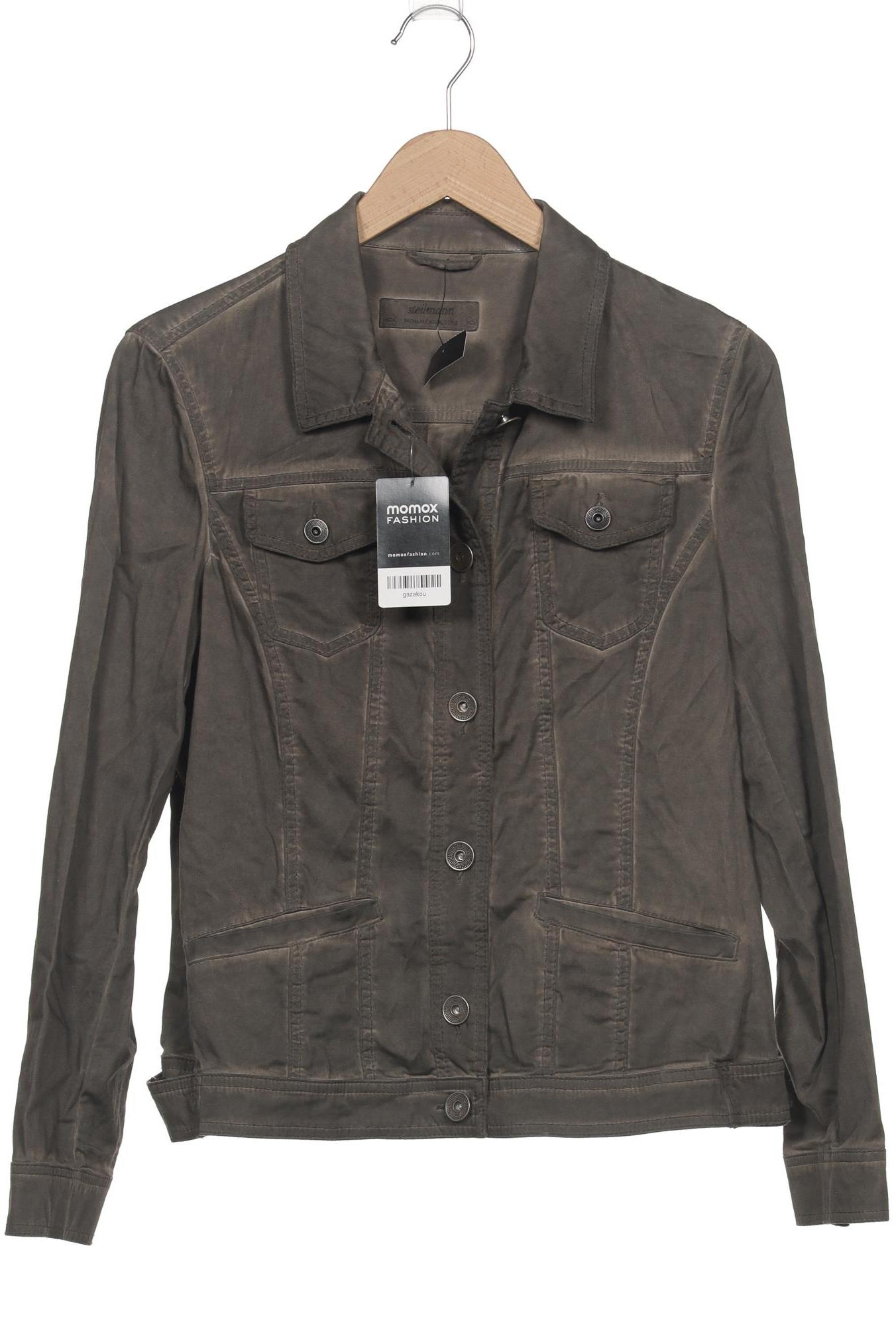 

Steilmann Damen Jacke, braun, Gr. 40