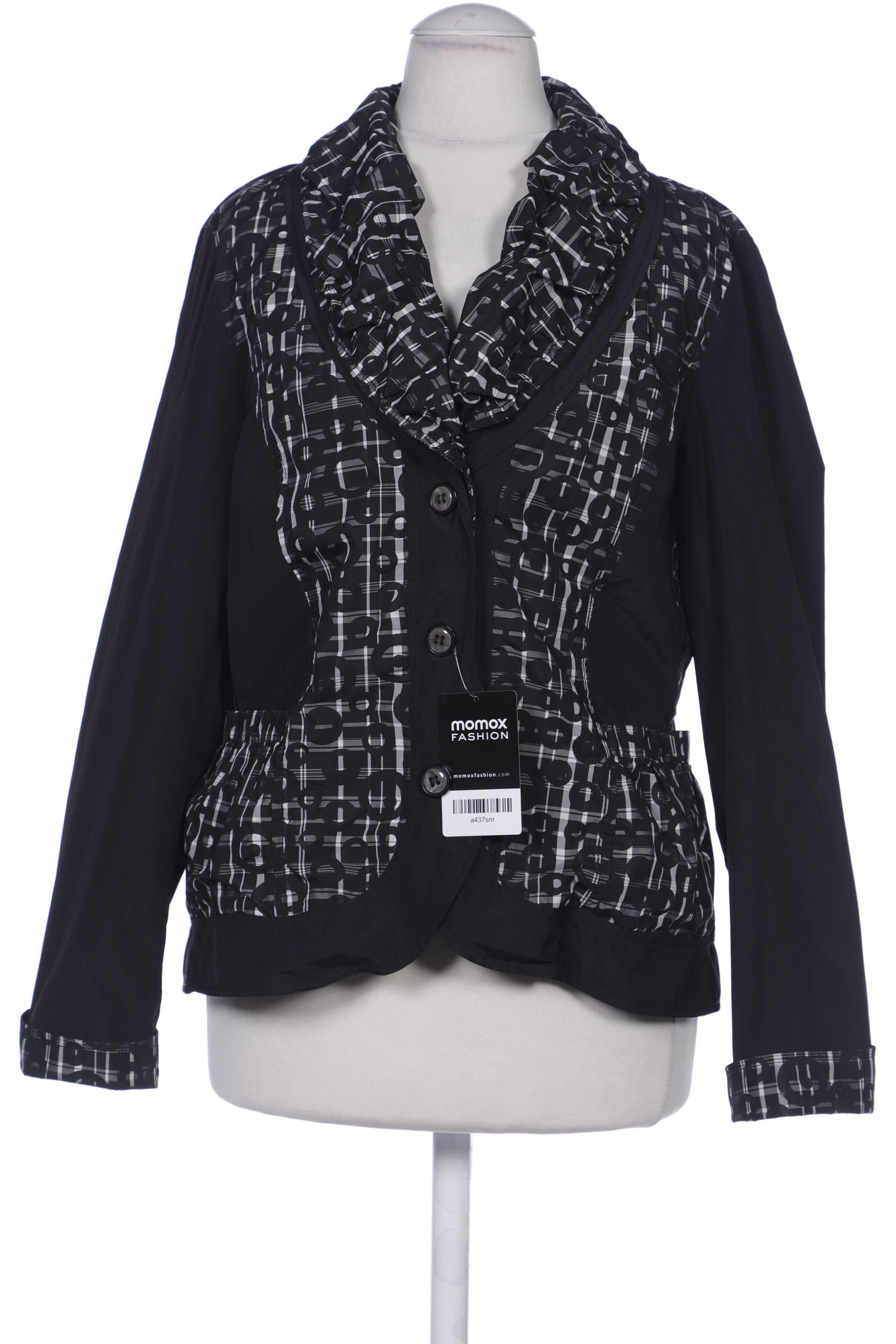 

Steilmann Damen Jacke, schwarz, Gr. 38