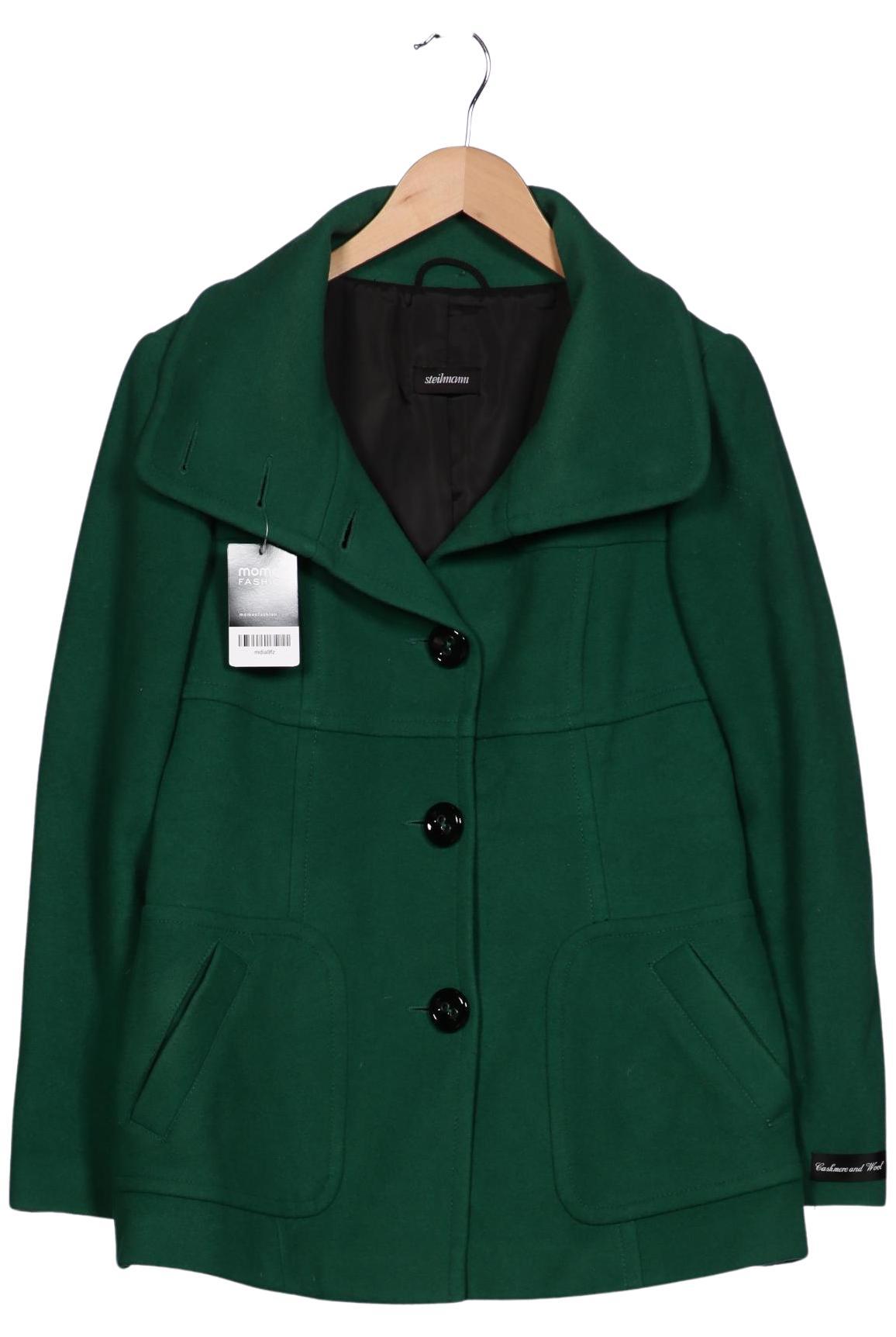 

Steilmann Damen Jacke, grün, Gr. 38