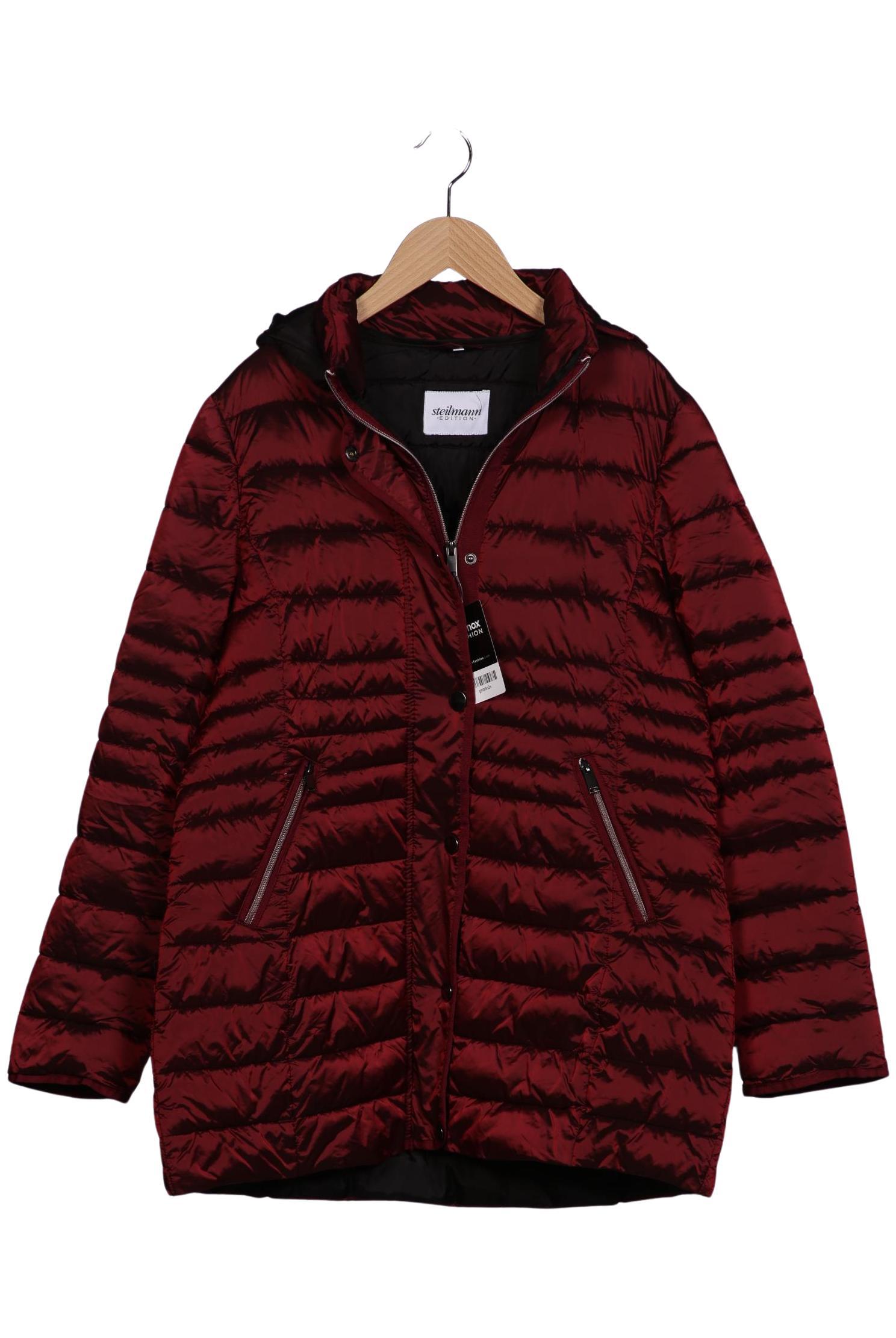 

Steilmann Damen Jacke, rot, Gr. 40