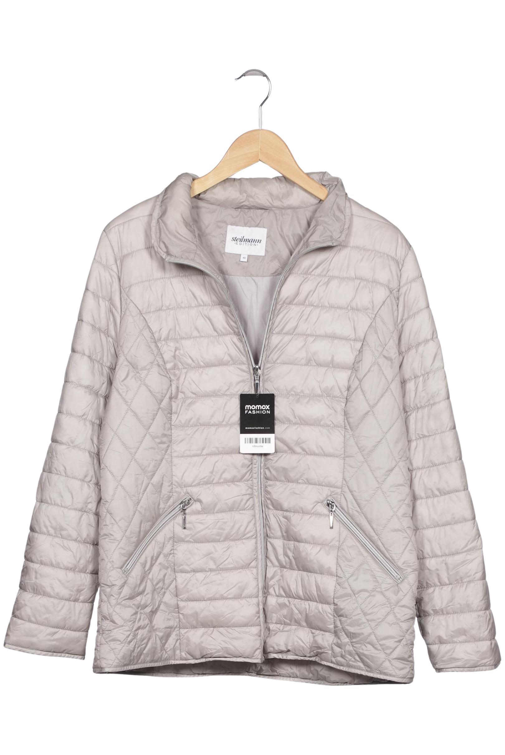 

Steilmann Damen Jacke, grau, Gr. 40