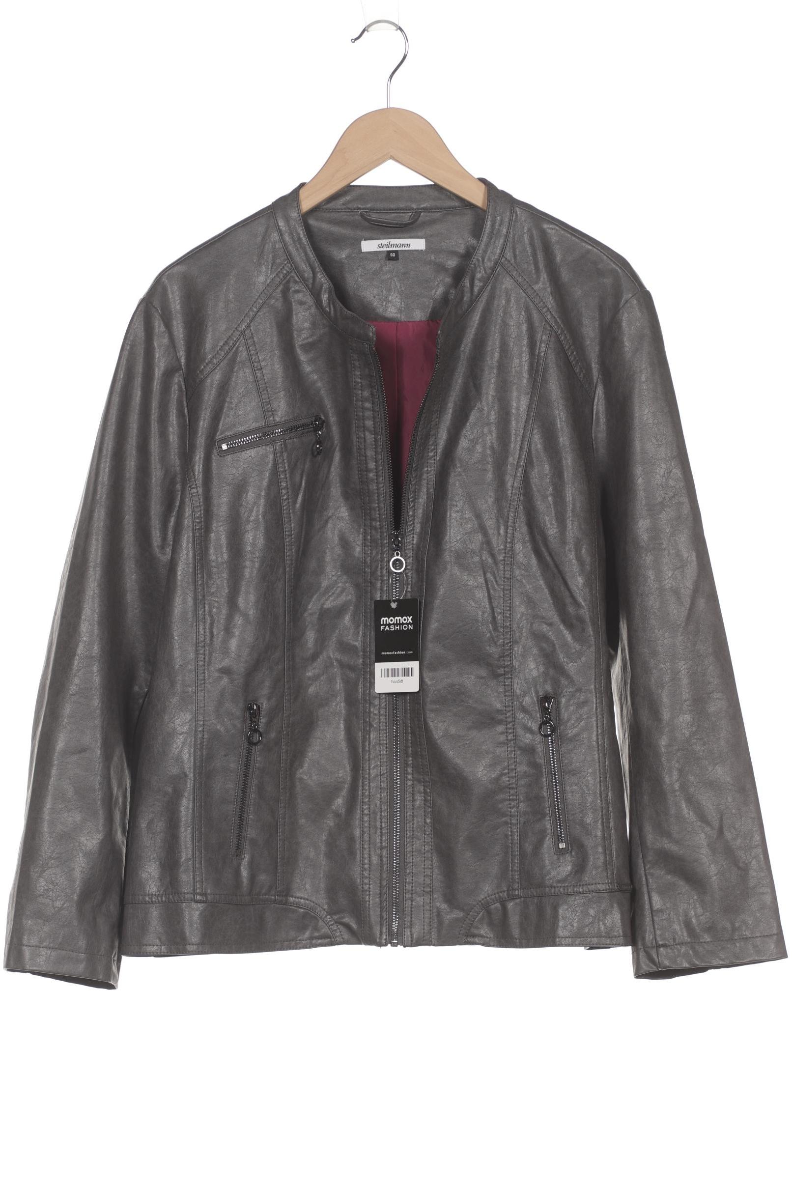 

Steilmann Damen Jacke, grau, Gr. 50