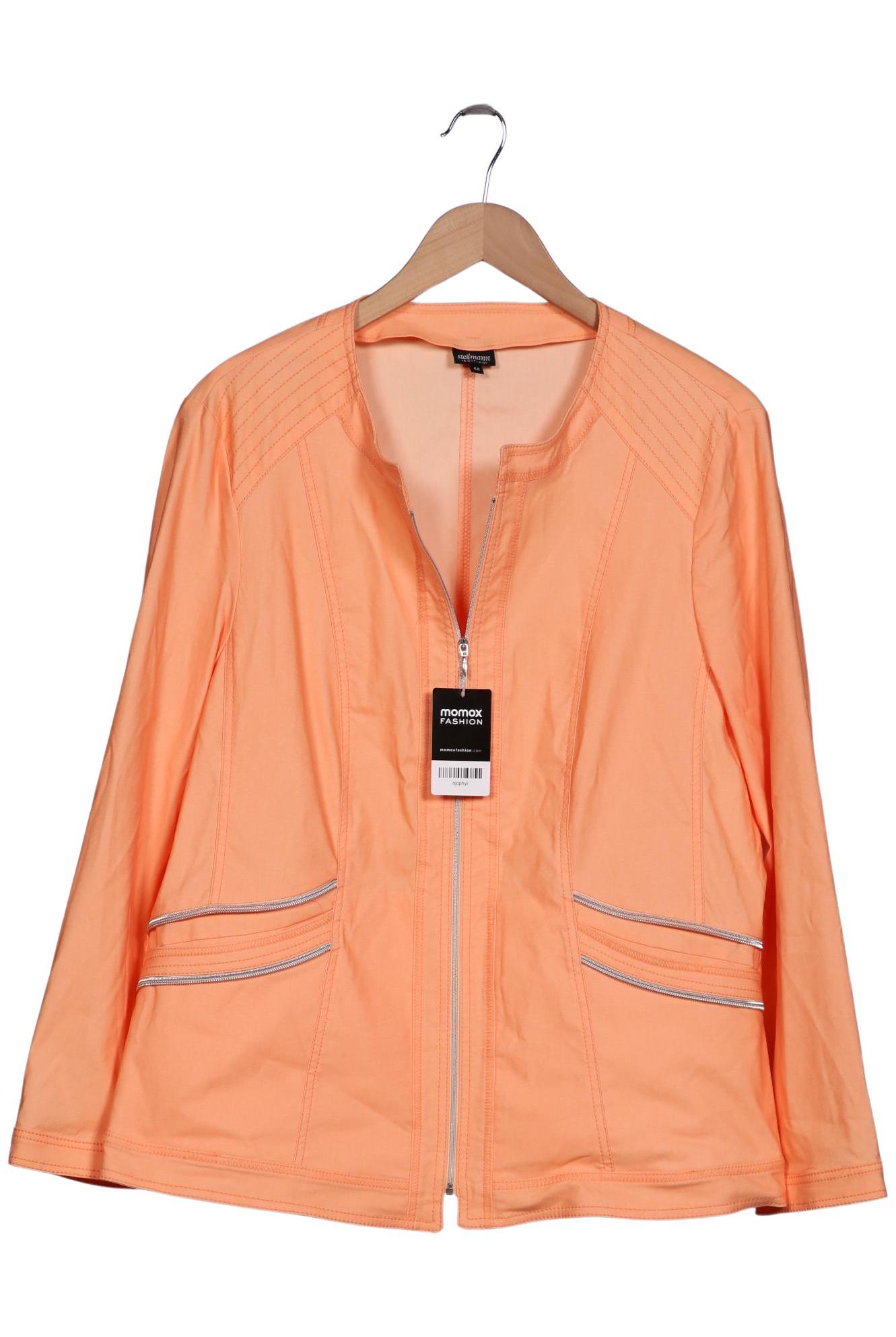 

Steilmann Damen Jacke, orange, Gr. 48