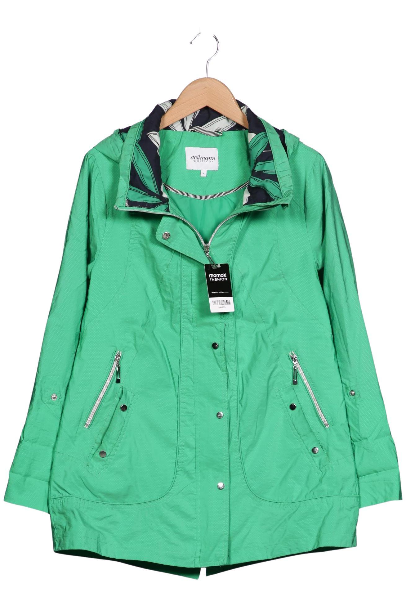 

Steilmann Damen Jacke, grün, Gr. 42