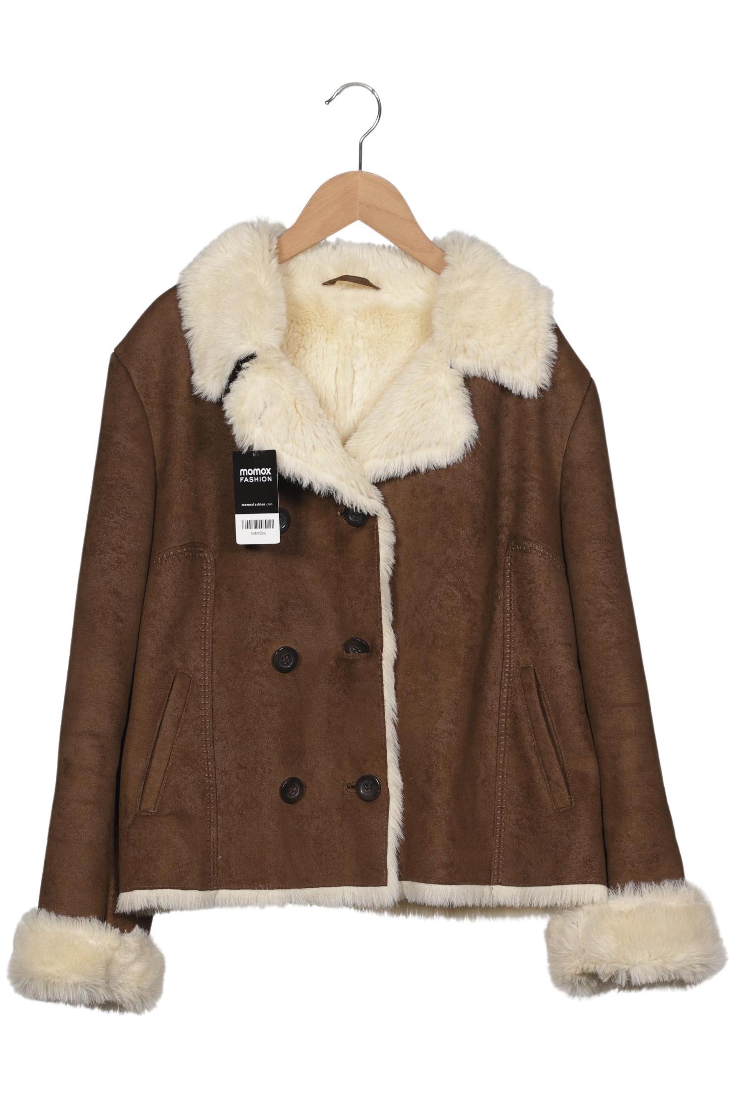 

Steilmann Damen Jacke, braun, Gr. 38