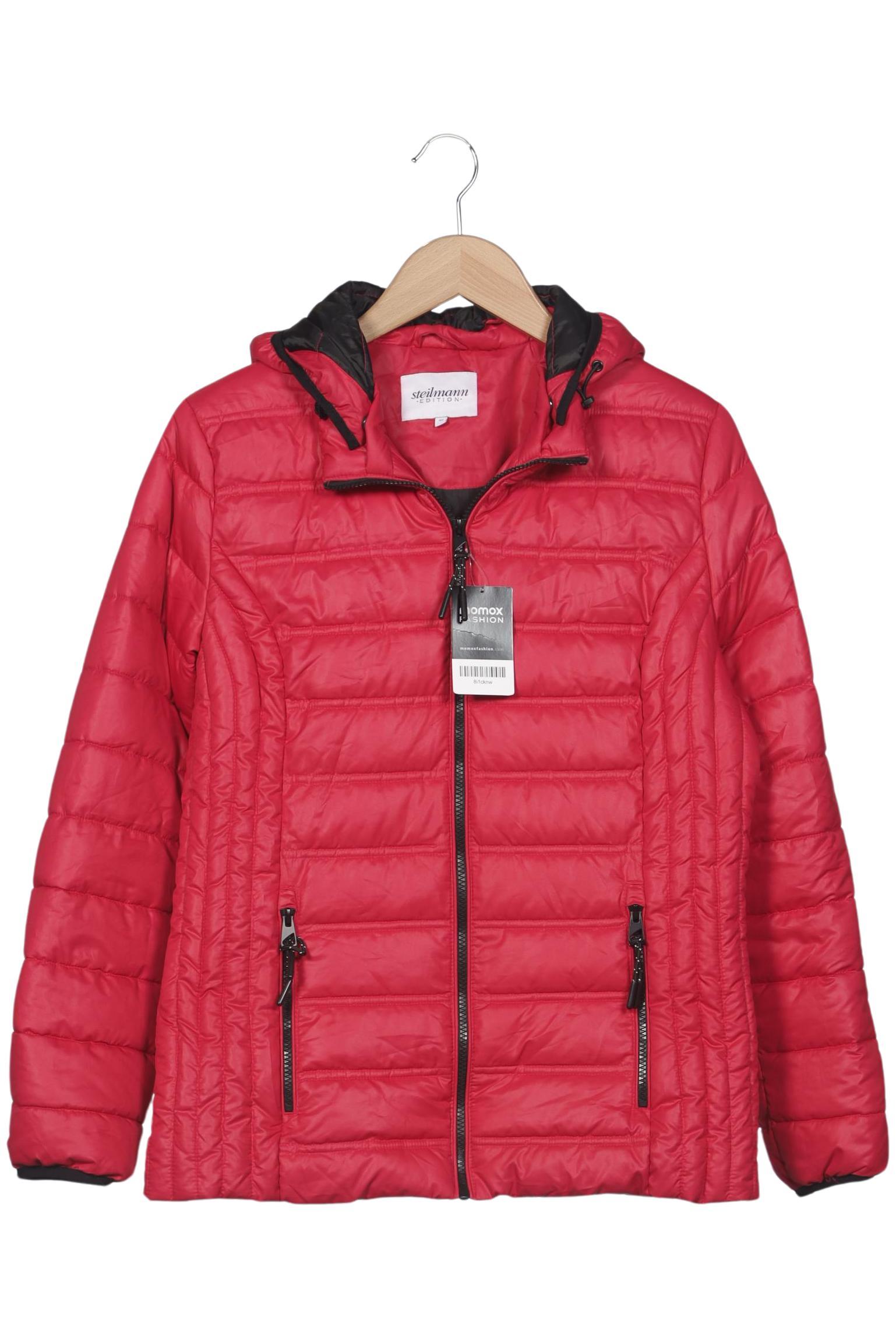 

Steilmann Damen Jacke, rot, Gr. 40