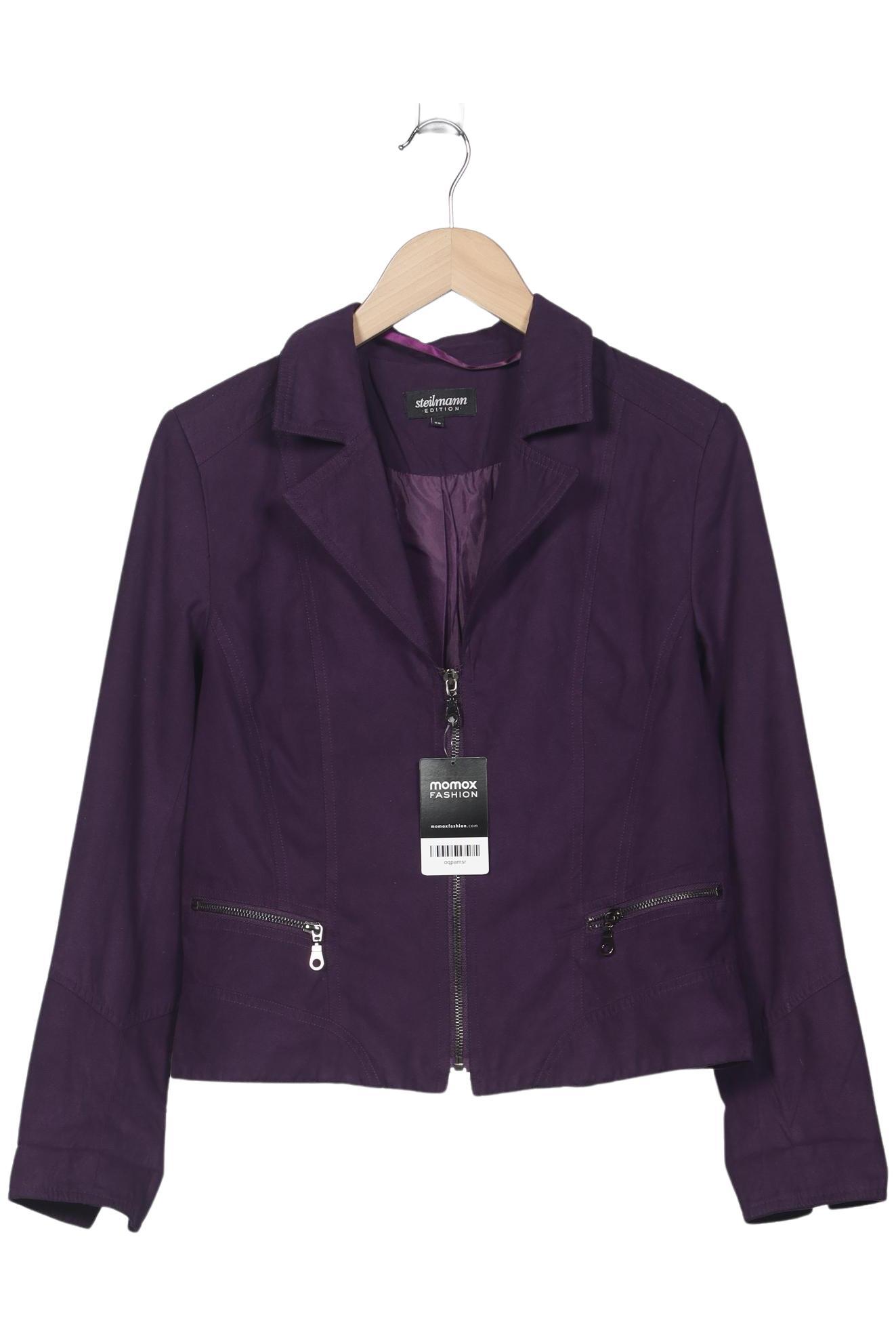 

Steilmann Damen Jacke, flieder, Gr. 38