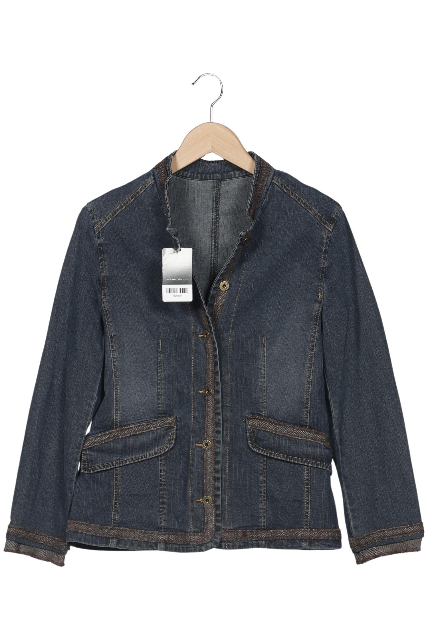 

Steilmann Damen Jacke, blau, Gr. 42