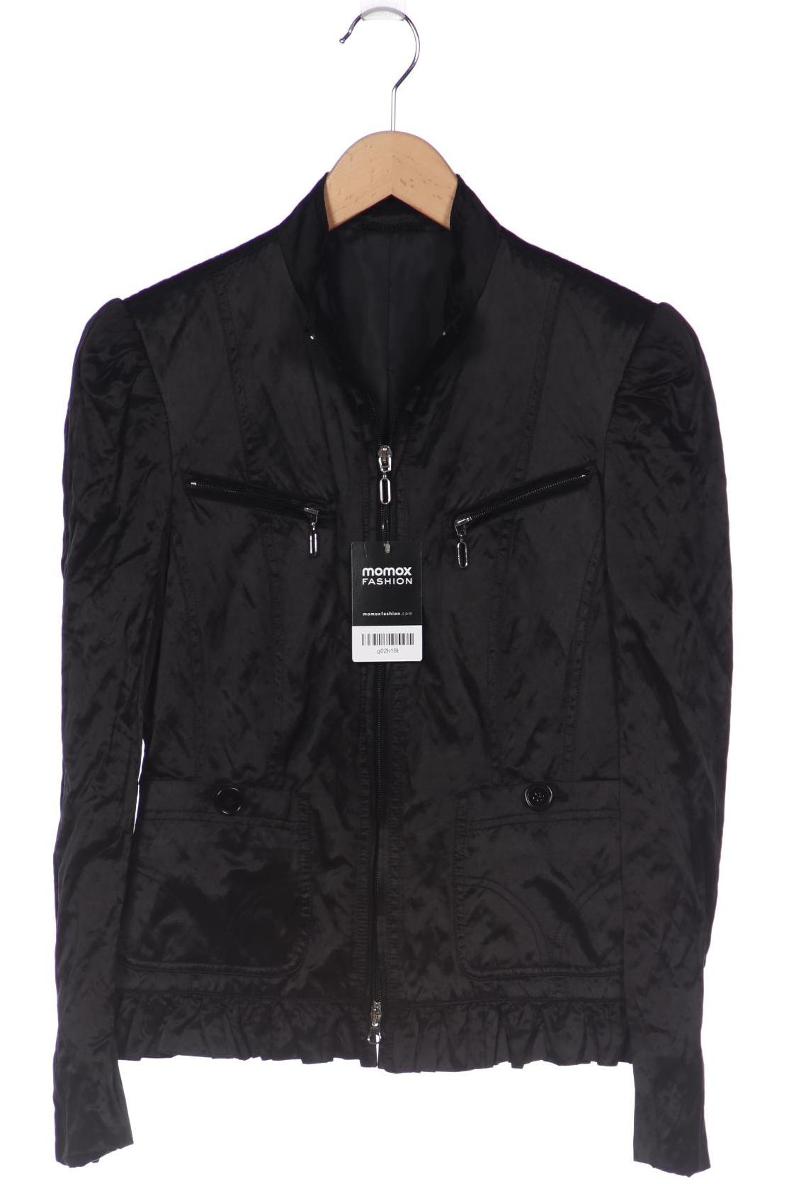 

Steilmann Damen Jacke, schwarz, Gr. 36