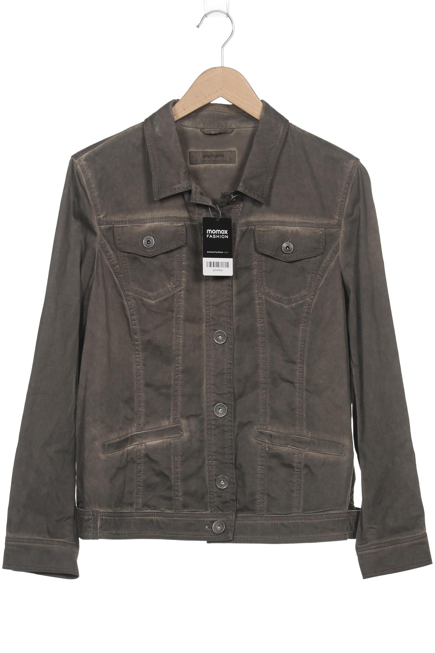 

Steilmann Damen Jacke, braun, Gr. 42