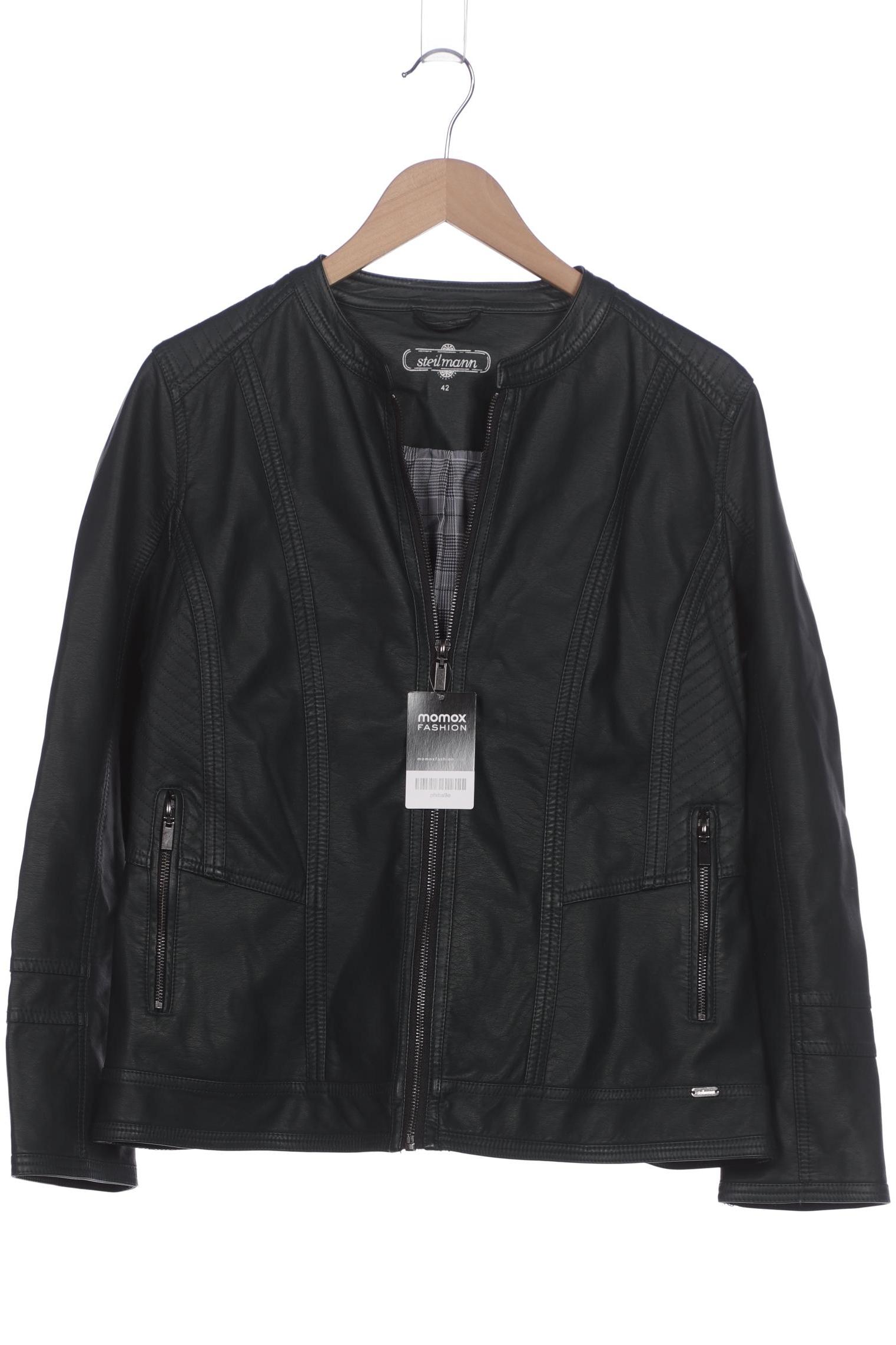 

Steilmann Damen Jacke, grün, Gr. 42