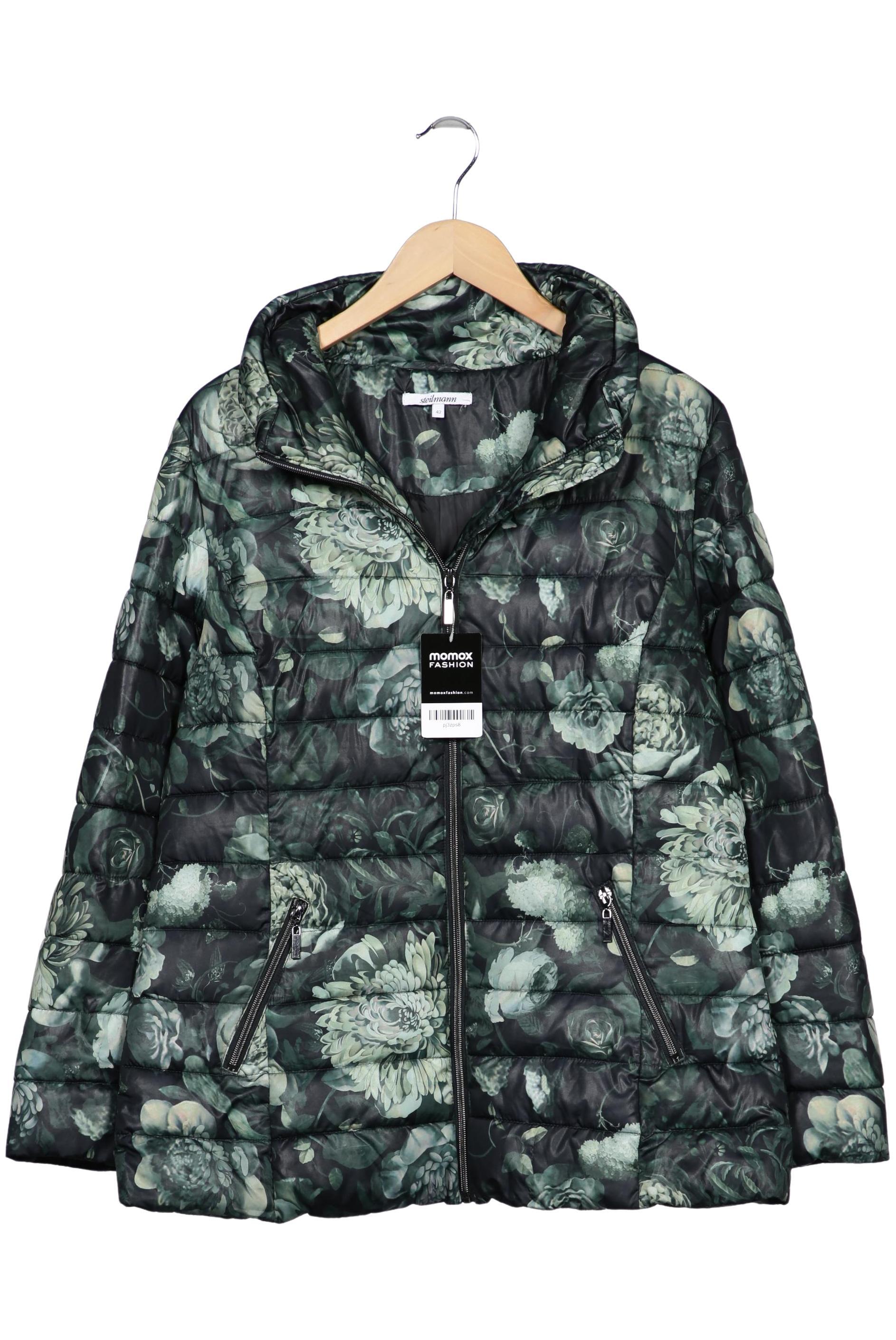 

Steilmann Damen Jacke, grün, Gr. 42