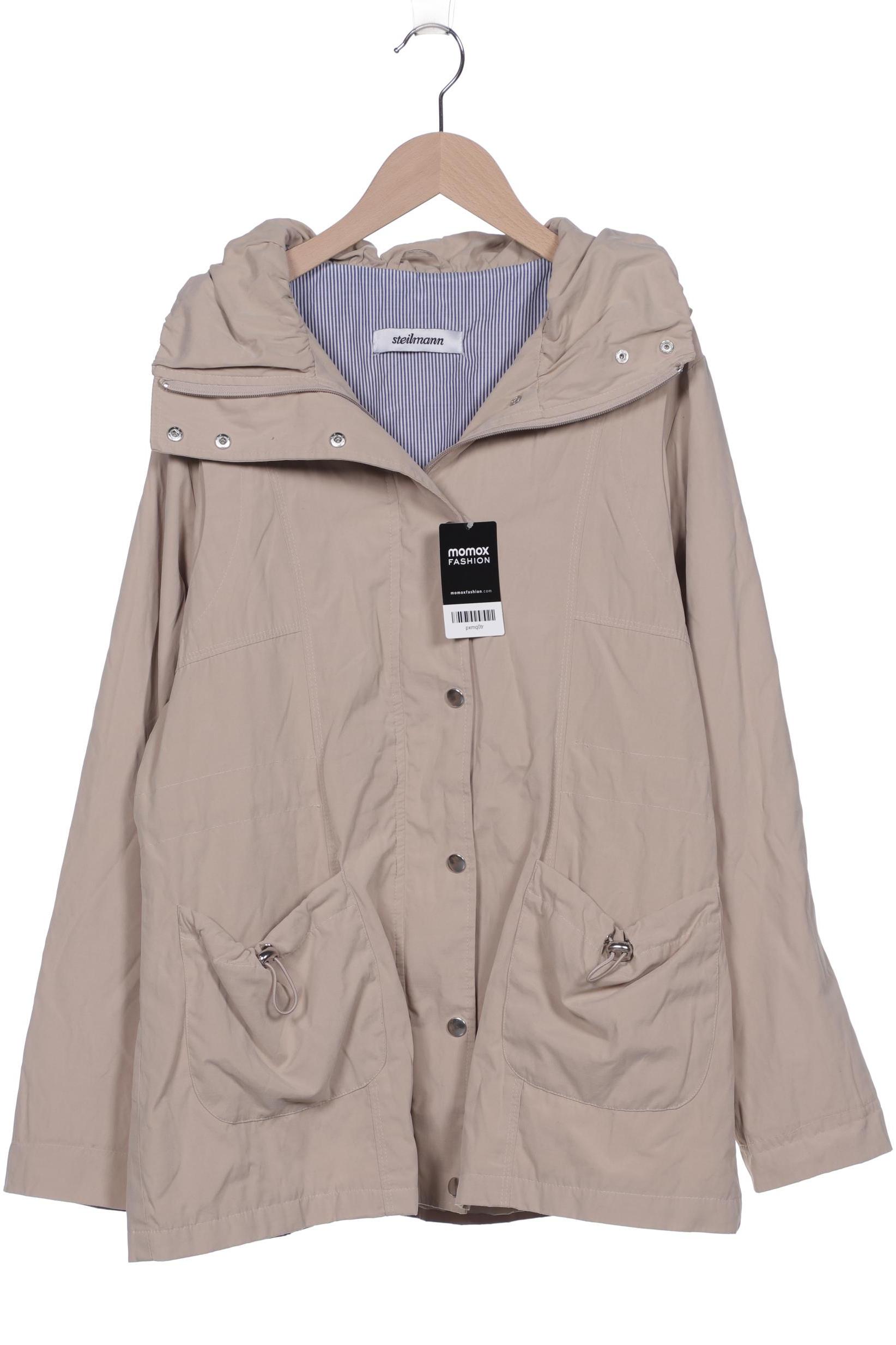 

Steilmann Damen Jacke, beige, Gr. 44