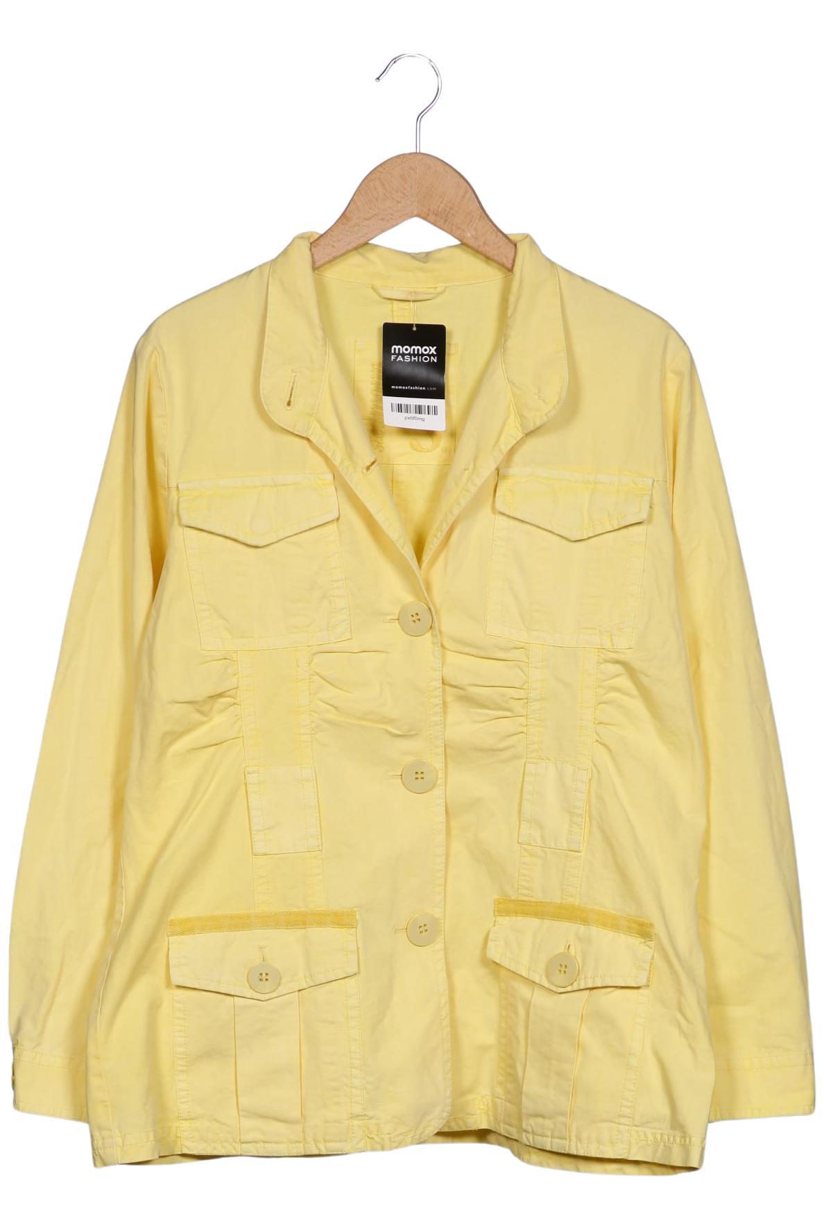 

Steilmann Damen Jacke, gelb, Gr. 46