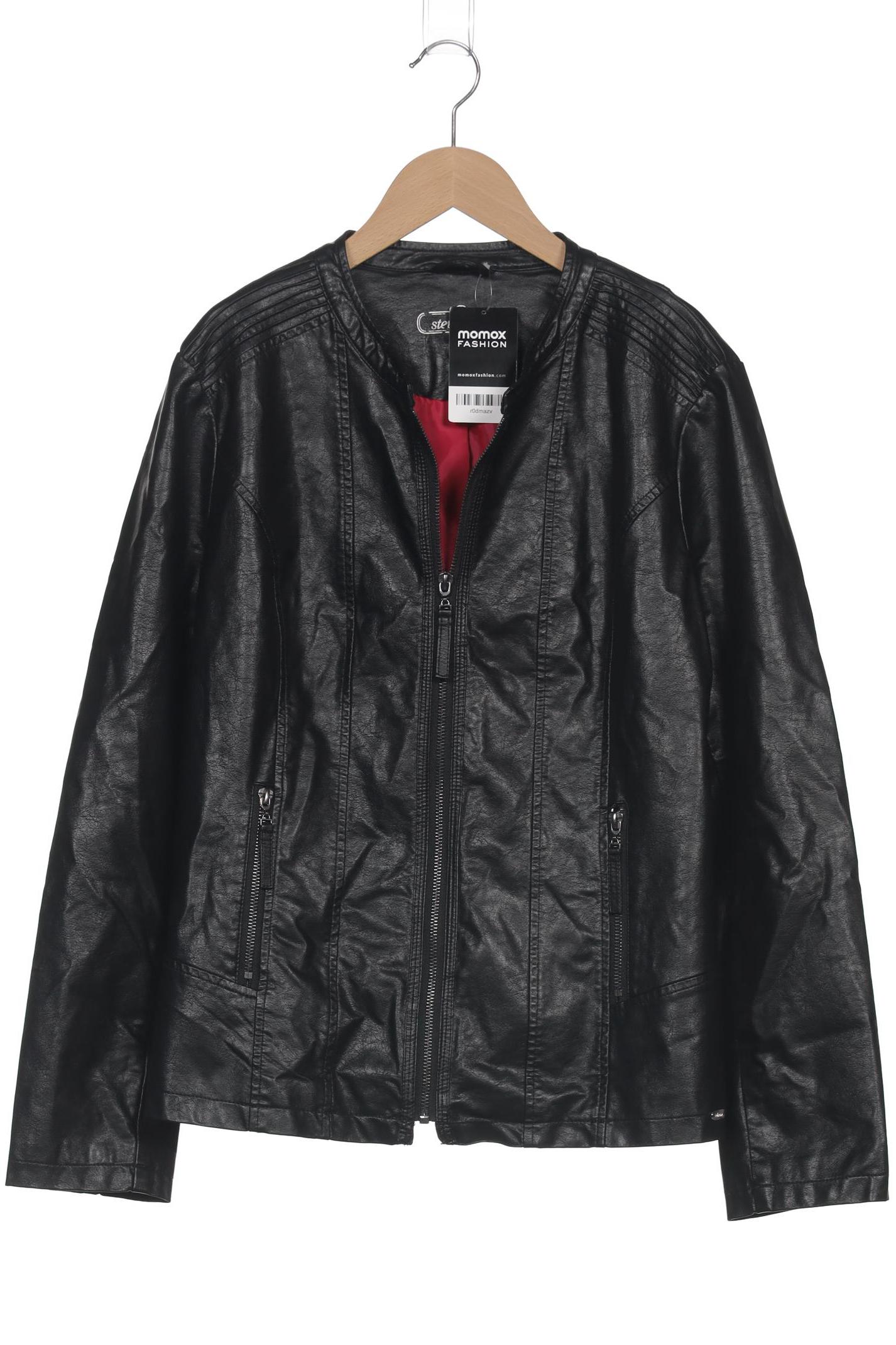 

Steilmann Damen Jacke, schwarz, Gr. 42