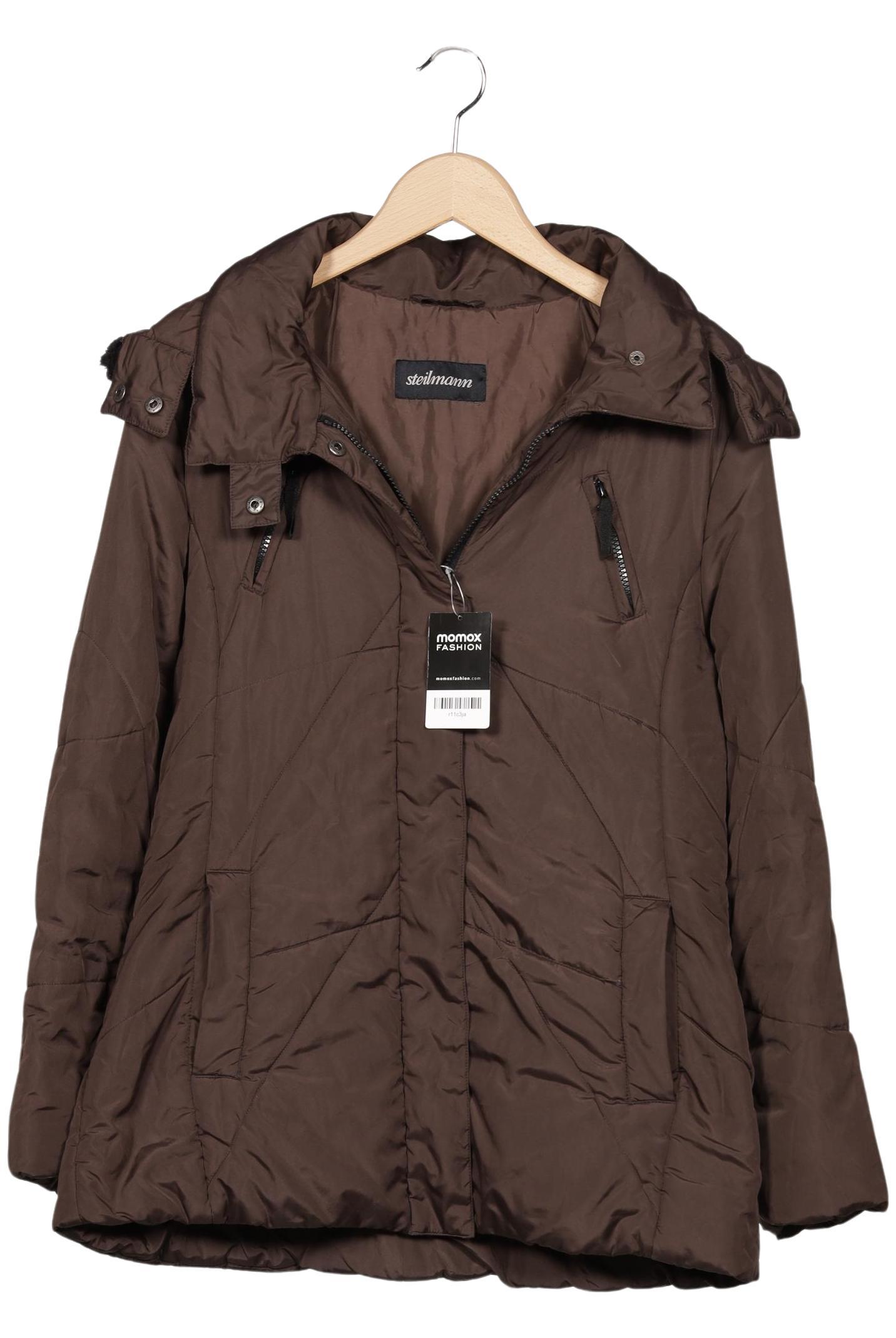 

Steilmann Damen Jacke, braun, Gr. 38