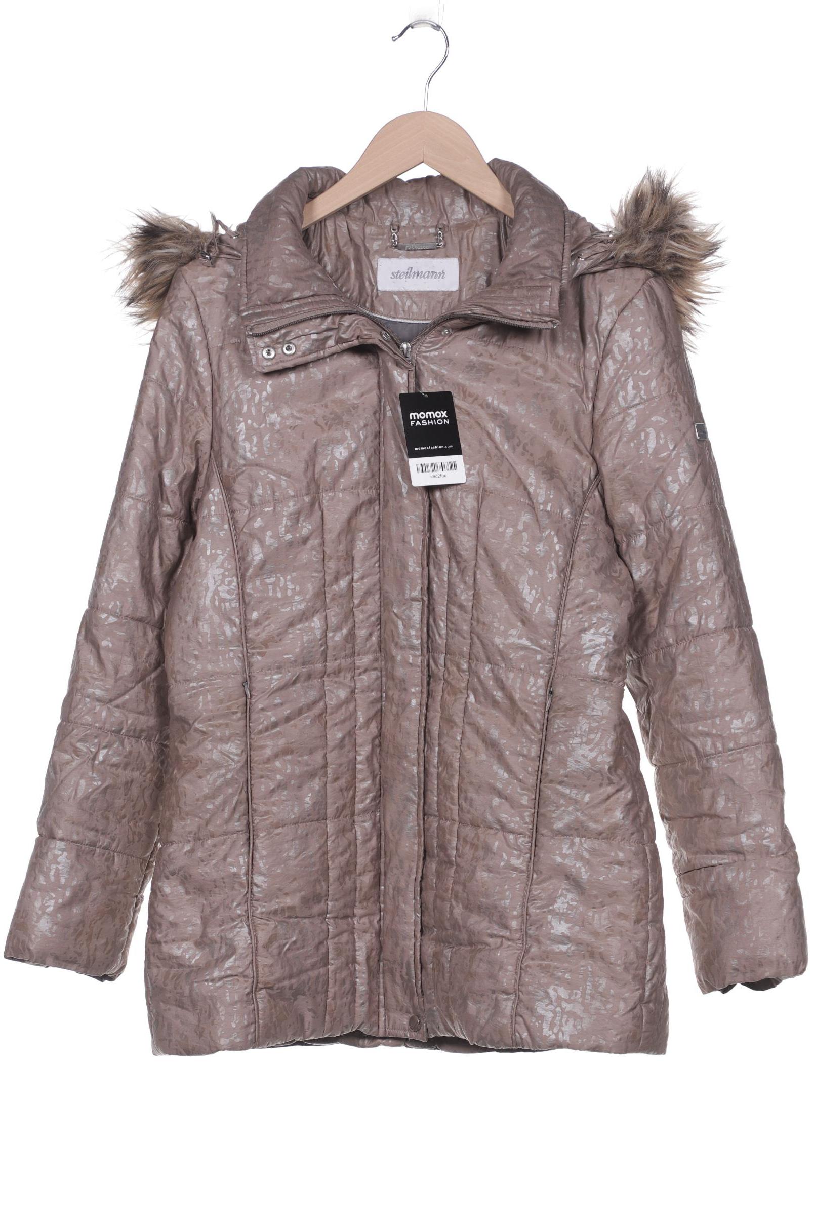 

Steilmann Damen Jacke, beige, Gr. 38