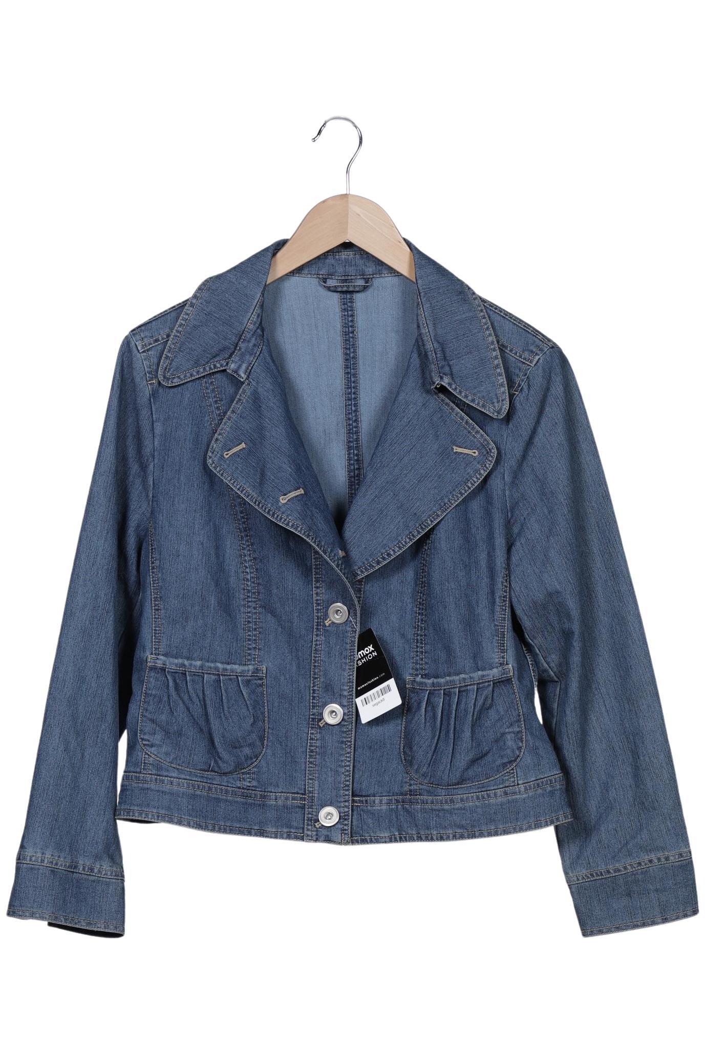 

Steilmann Damen Jacke, blau, Gr. 42