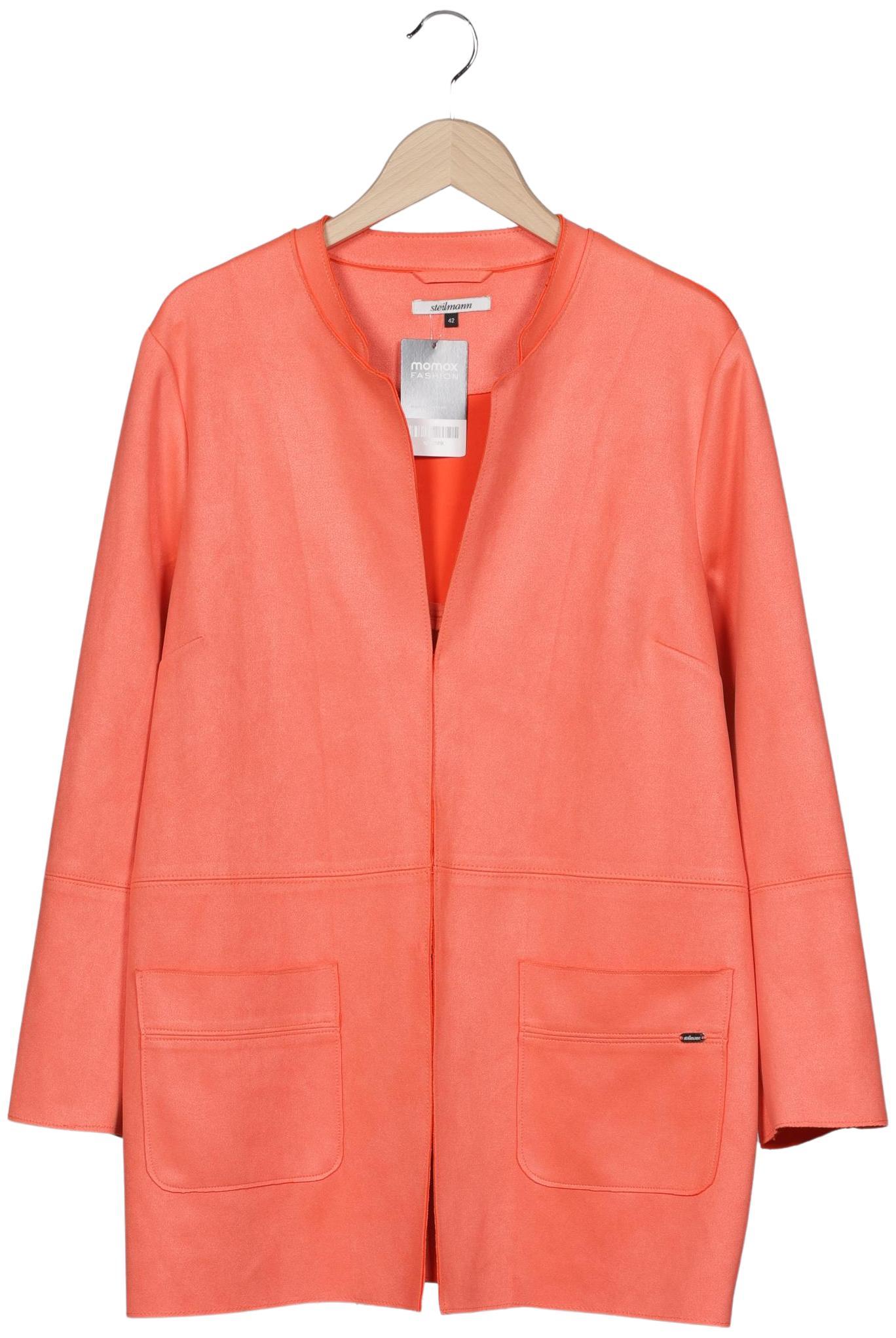 

Steilmann Damen Jacke, orange, Gr. 42