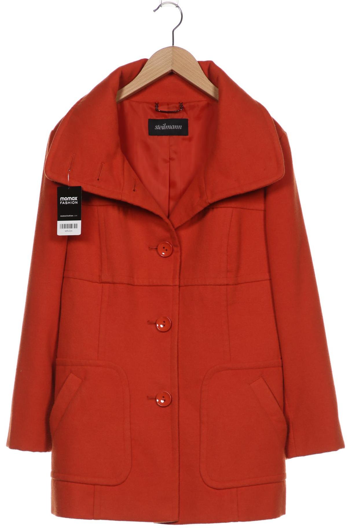 

Steilmann Damen Jacke, orange, Gr. 38