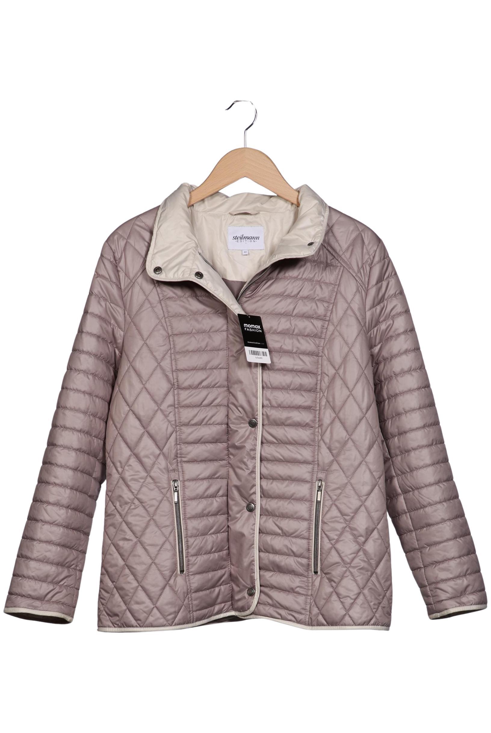 

Steilmann Damen Jacke, beige, Gr. 42