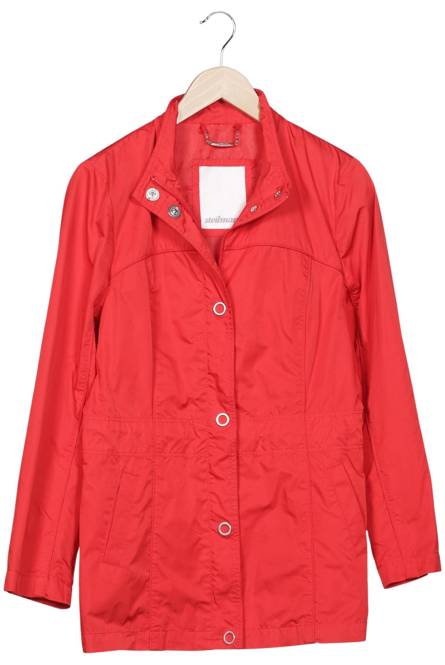 

Steilmann Damen Jacke, rot, Gr. 42