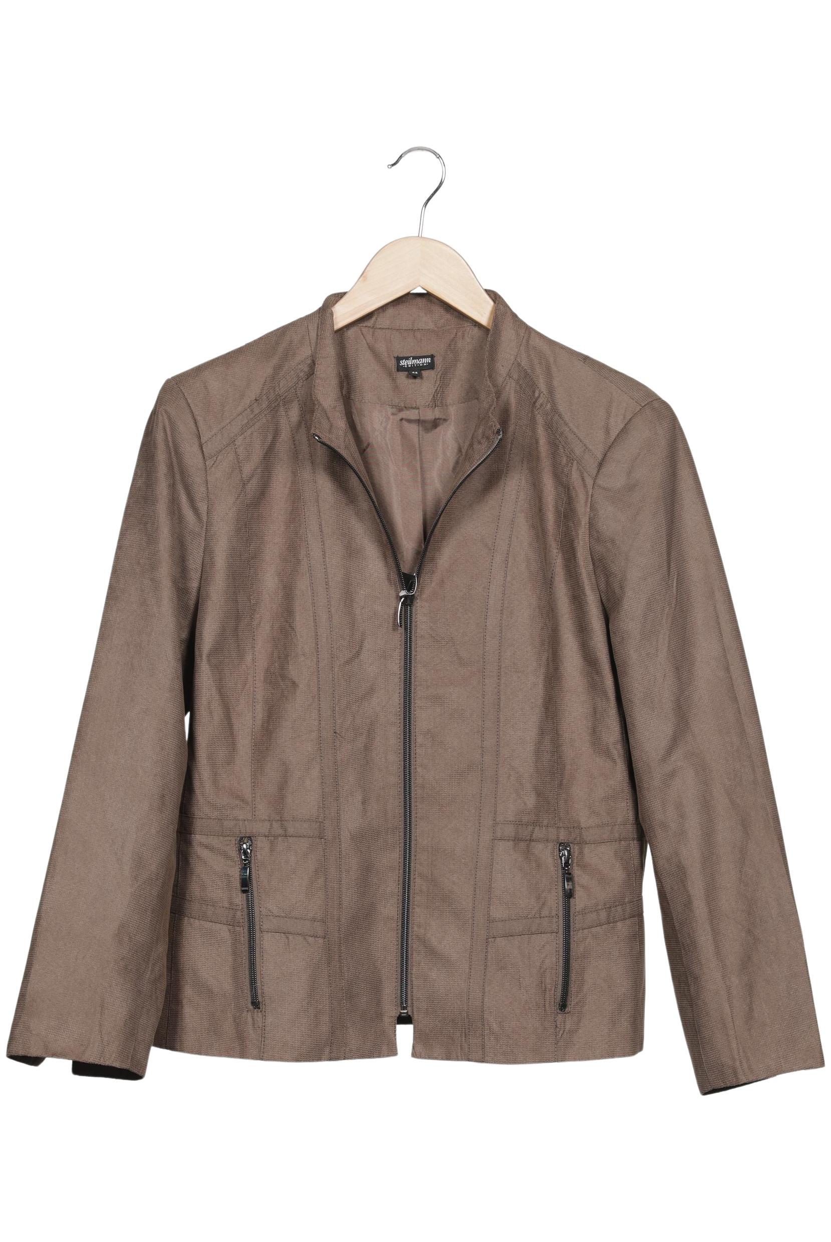 

Steilmann Damen Jacke, braun, Gr. 44