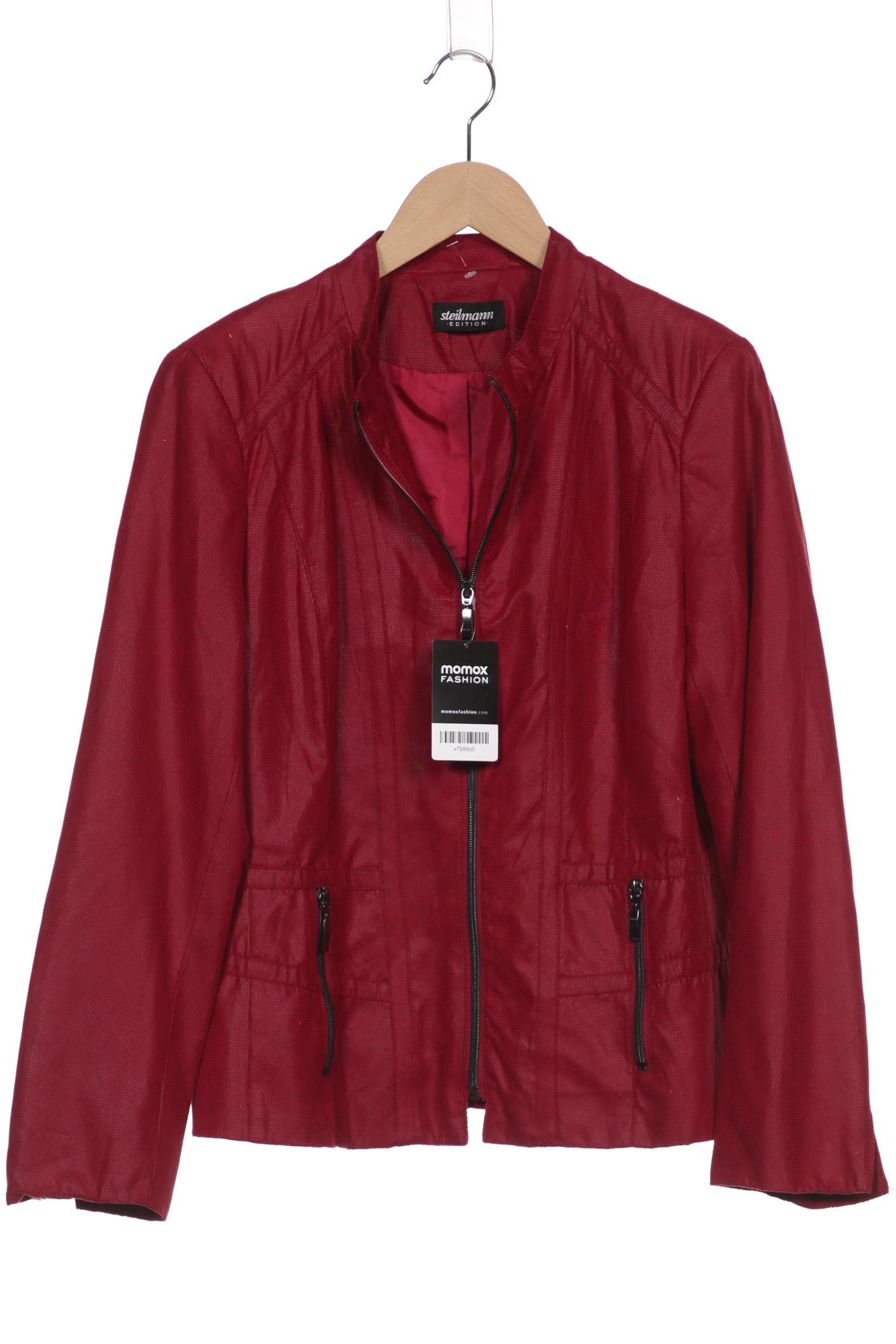 

Steilmann Damen Jacke, bordeaux, Gr. 44