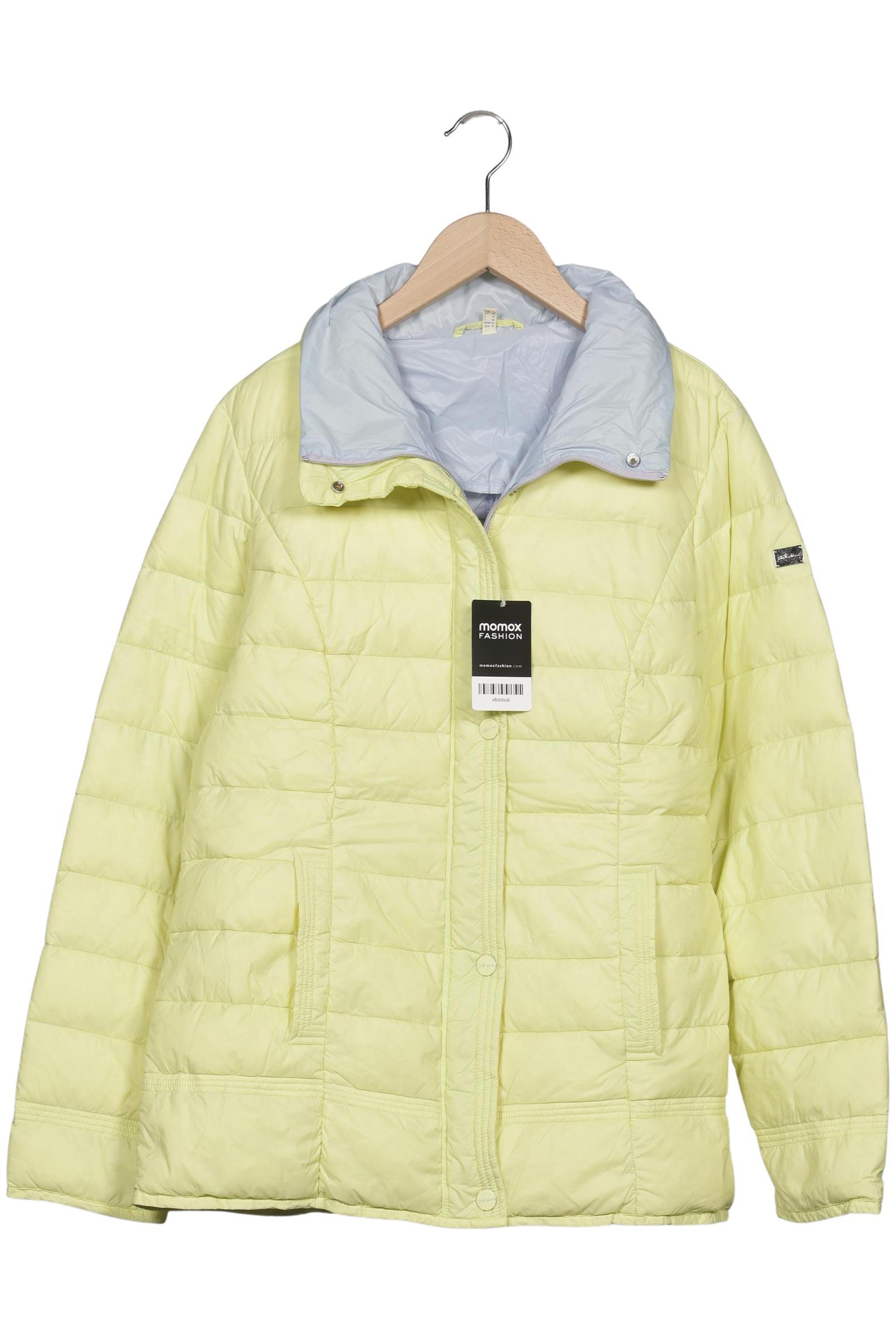 

Steilmann Damen Jacke, gelb, Gr. 40