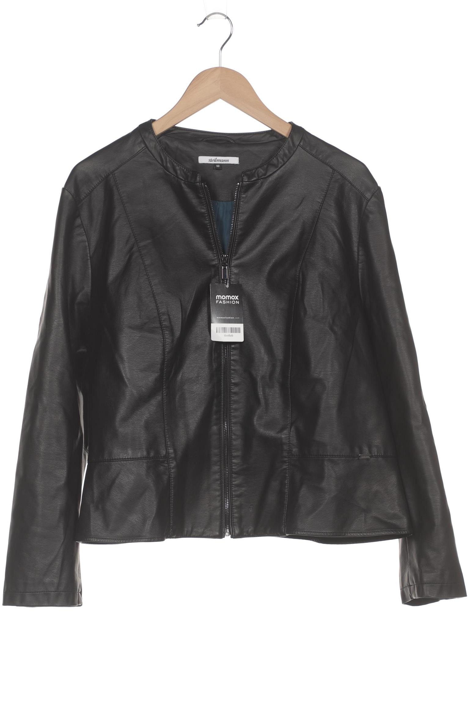

Steilmann Damen Jacke, schwarz, Gr. 50