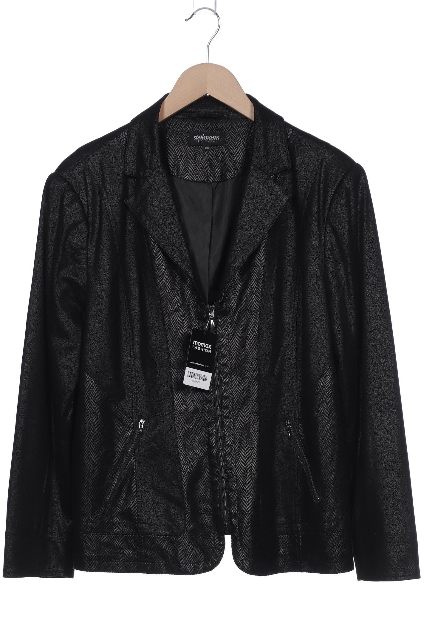 

Steilmann Damen Jacke, schwarz, Gr. 44