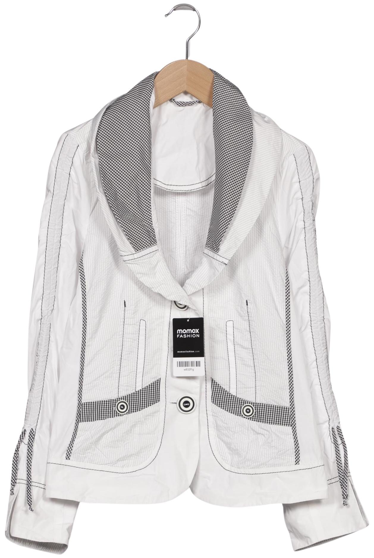 

Steilmann Damen Jacke, weiß, Gr. 36