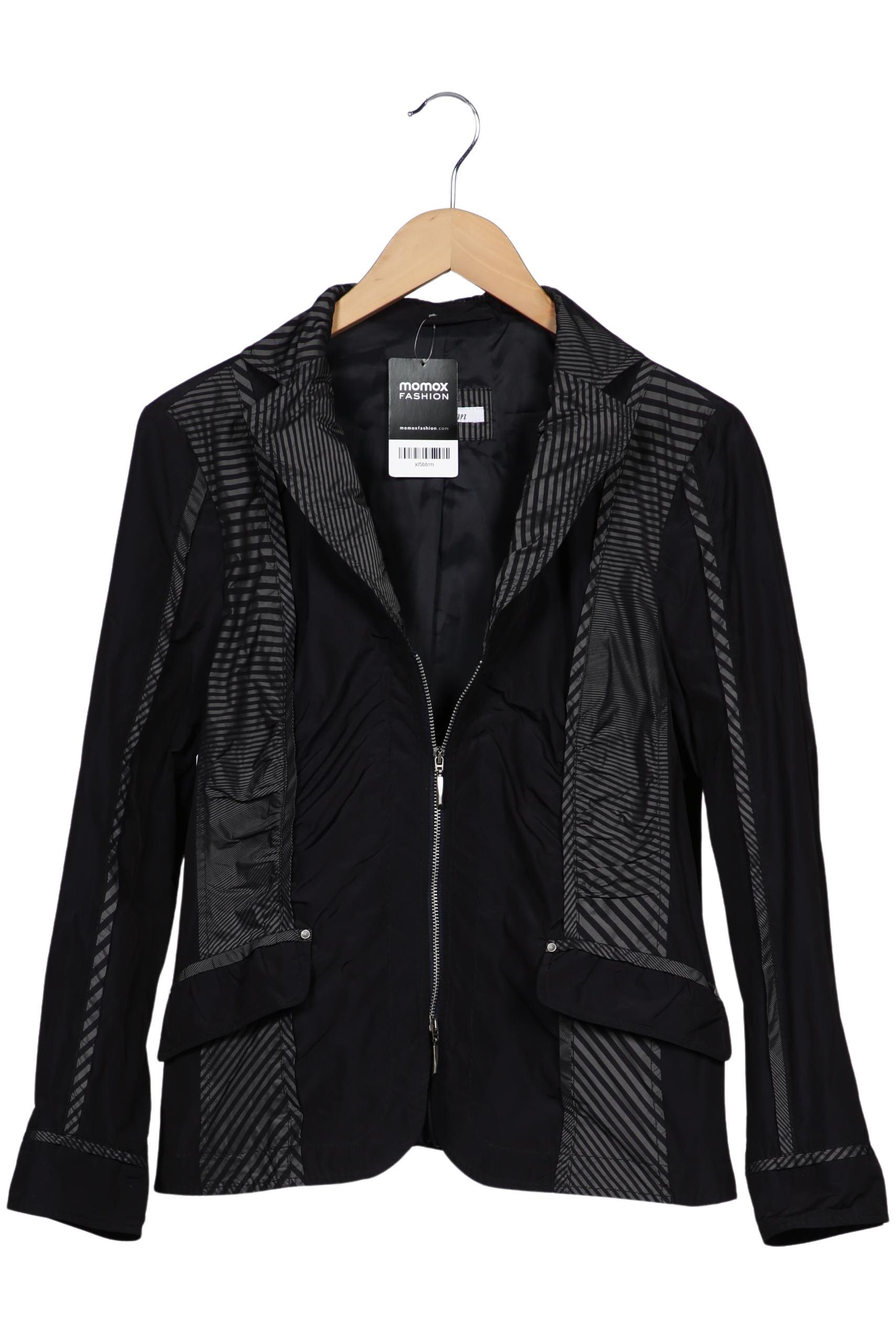 

Steilmann Damen Jacke, schwarz, Gr. 44