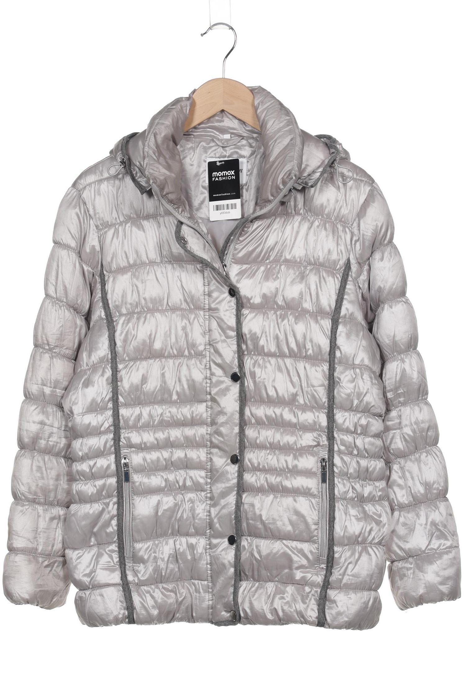 

Steilmann Damen Jacke, silber, Gr. 42