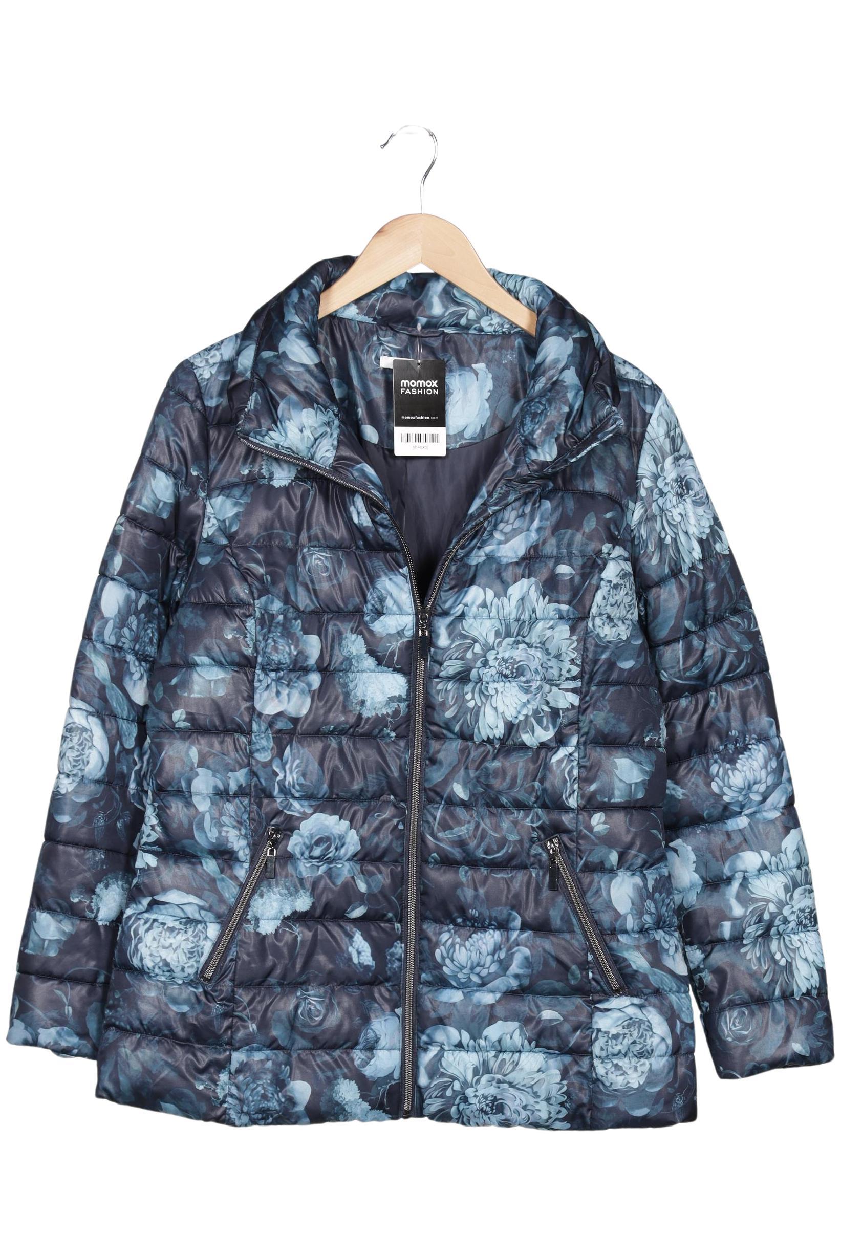 

Steilmann Damen Jacke, blau, Gr. 42