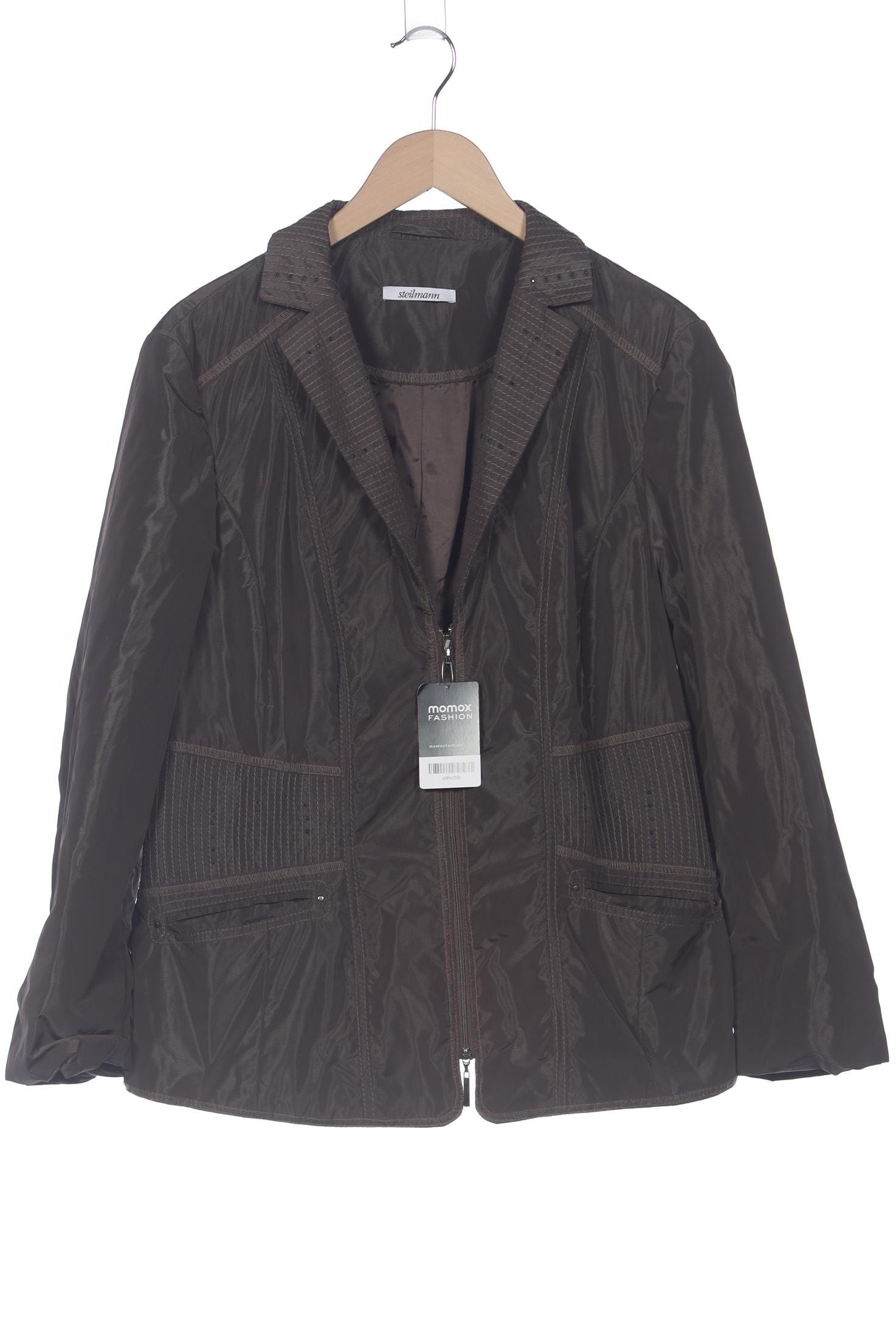 

Steilmann Damen Jacke, braun, Gr. 46