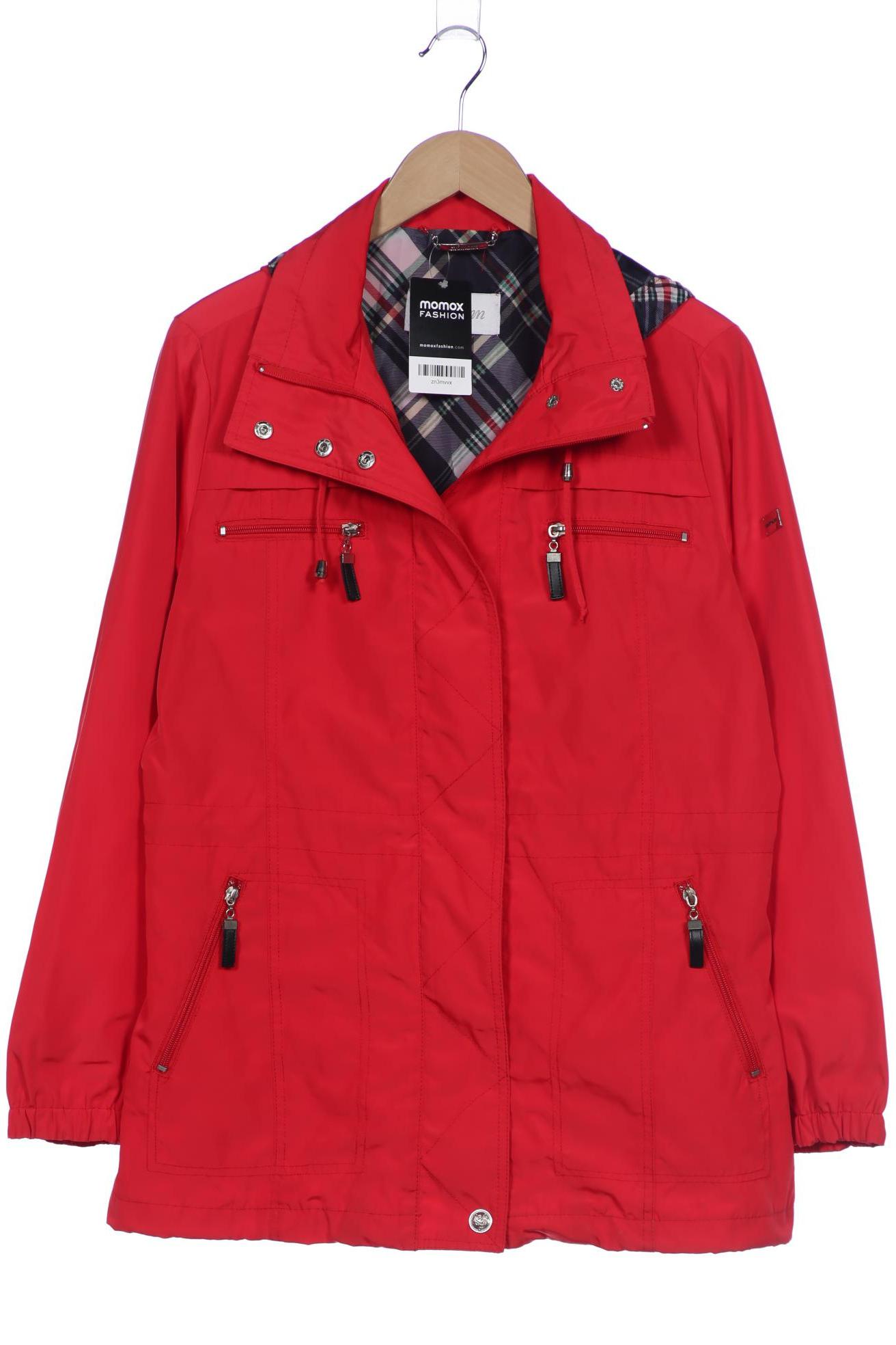 

Steilmann Damen Jacke, rot, Gr. 40