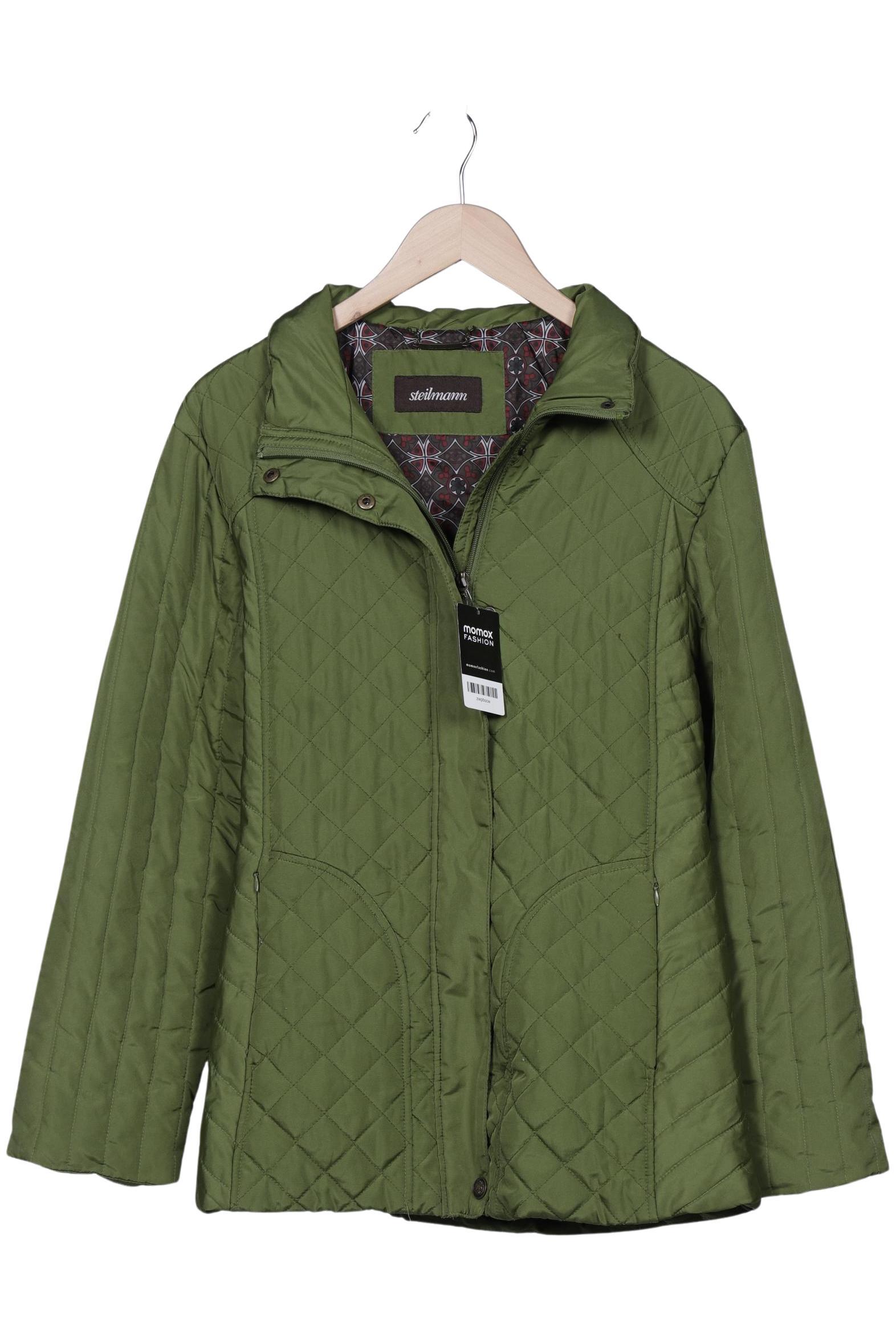 

Steilmann Damen Jacke, grün, Gr. 42