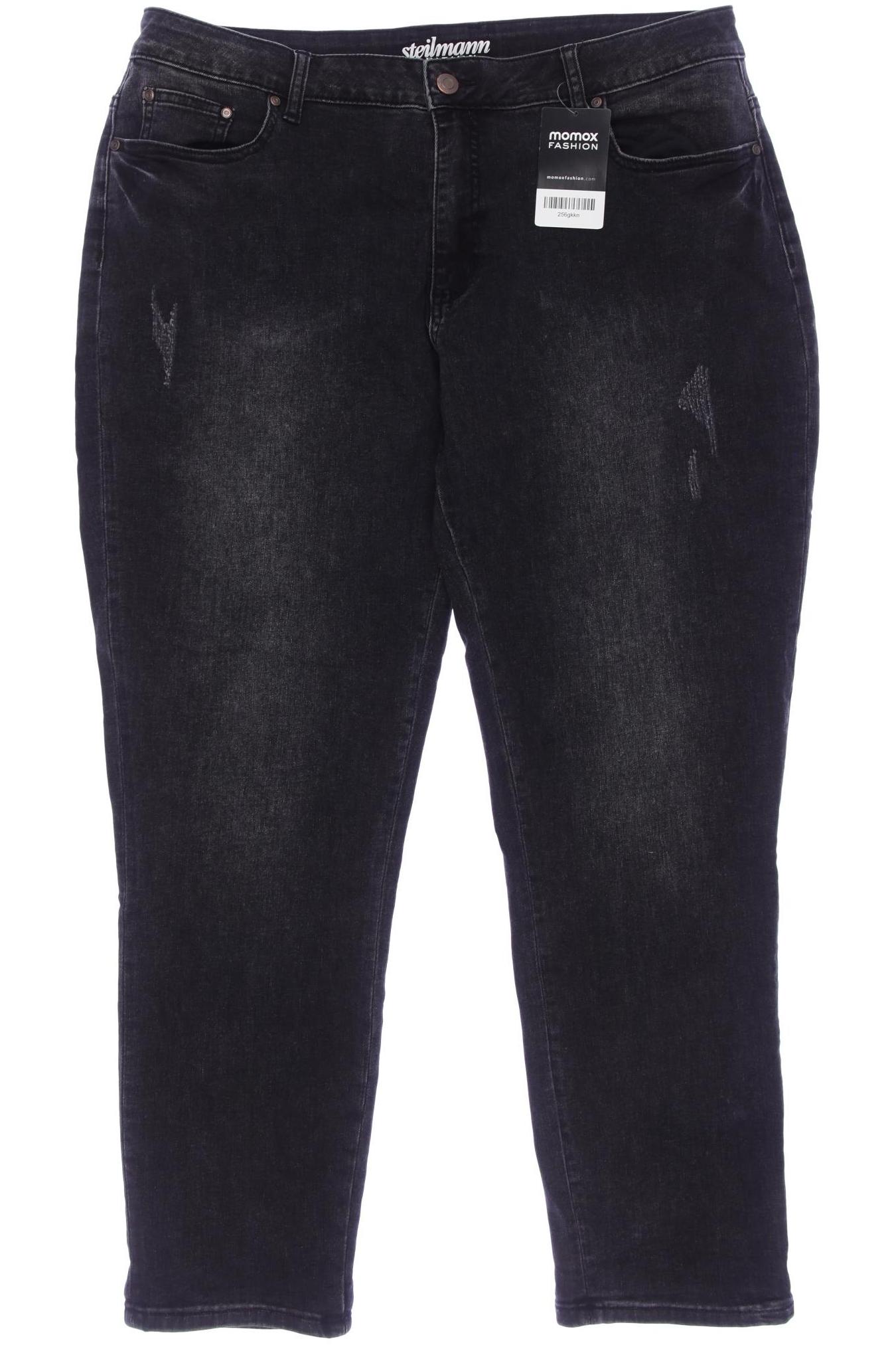 

Steilmann Damen Jeans, schwarz, Gr. 44