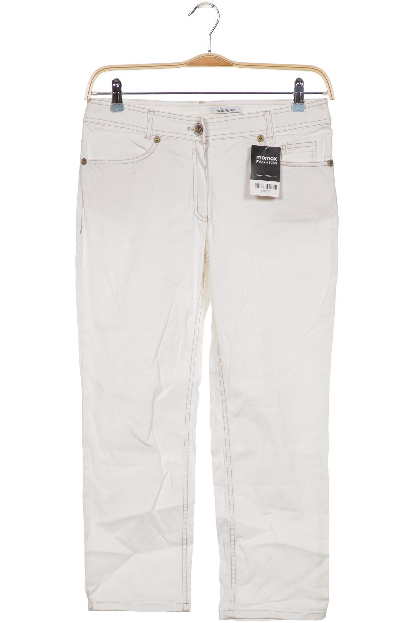

Steilmann Damen Jeans, cremeweiß