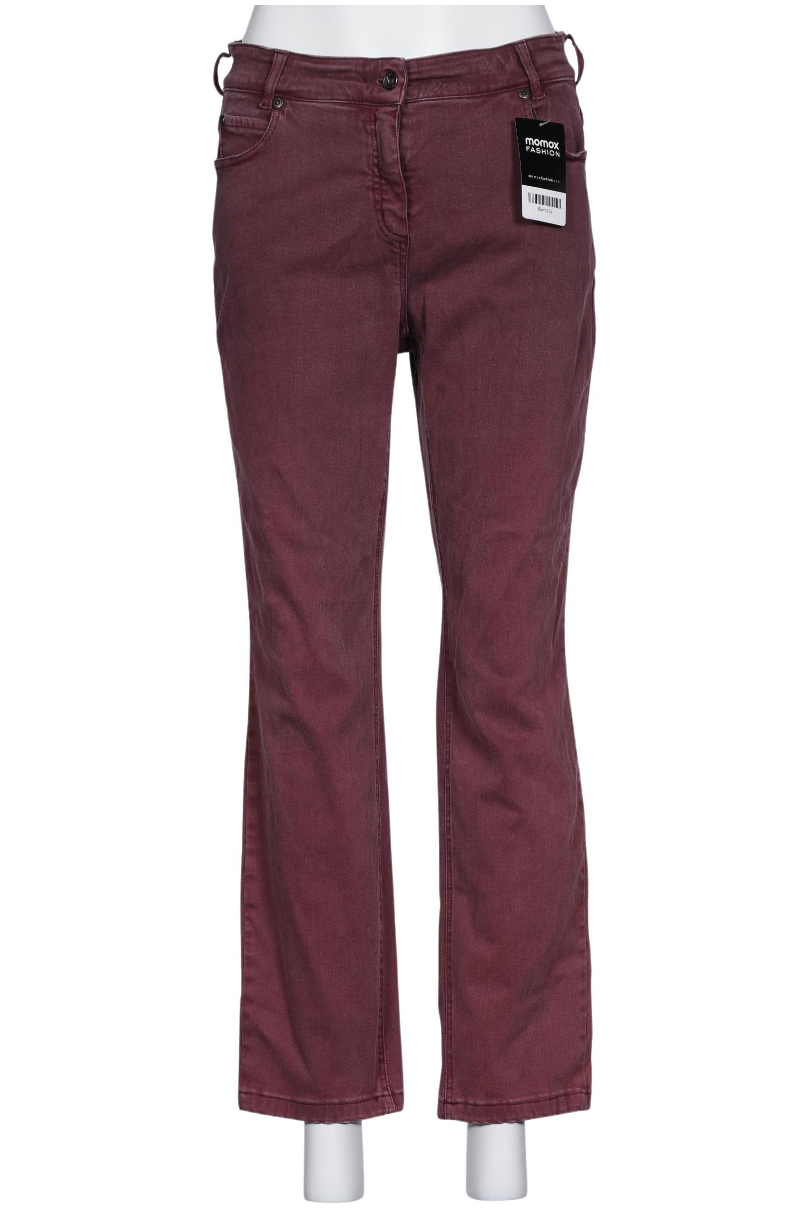 

Steilmann Damen Jeans, bordeaux, Gr. 38