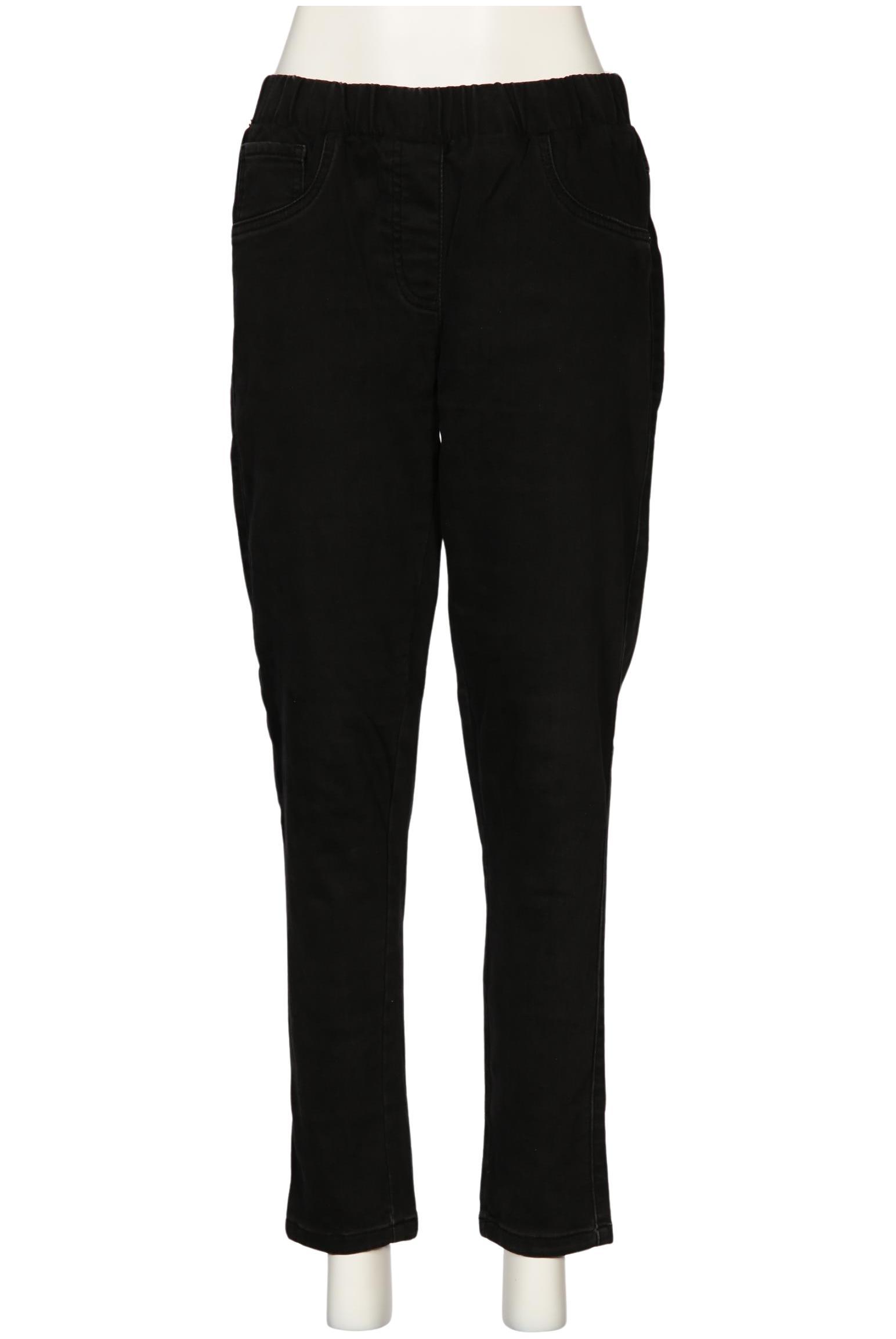 

Steilmann Damen Jeans, schwarz, Gr. 19