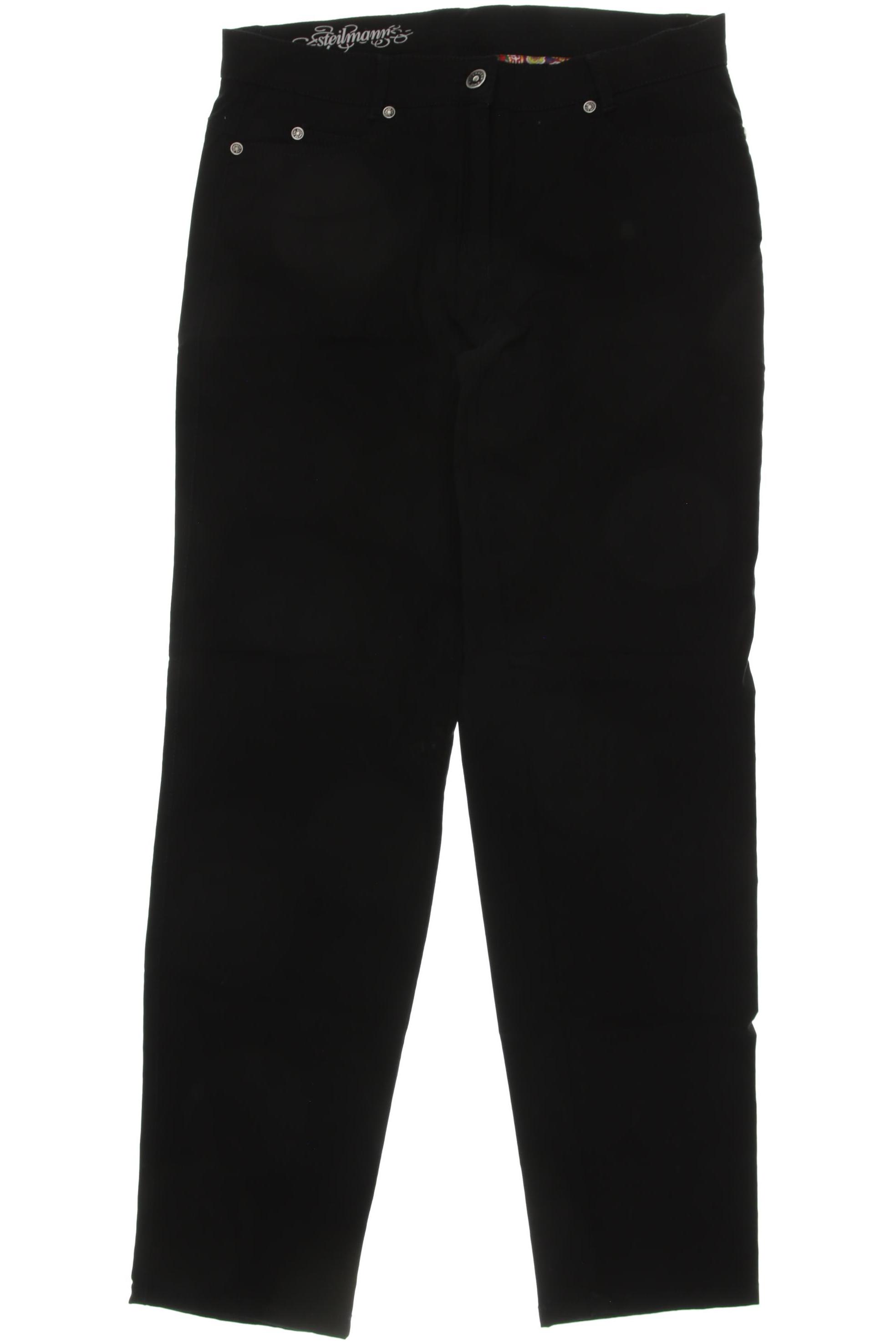 Thumbnail - Steilmann Damen Jeans, schwarz, Gr. 38