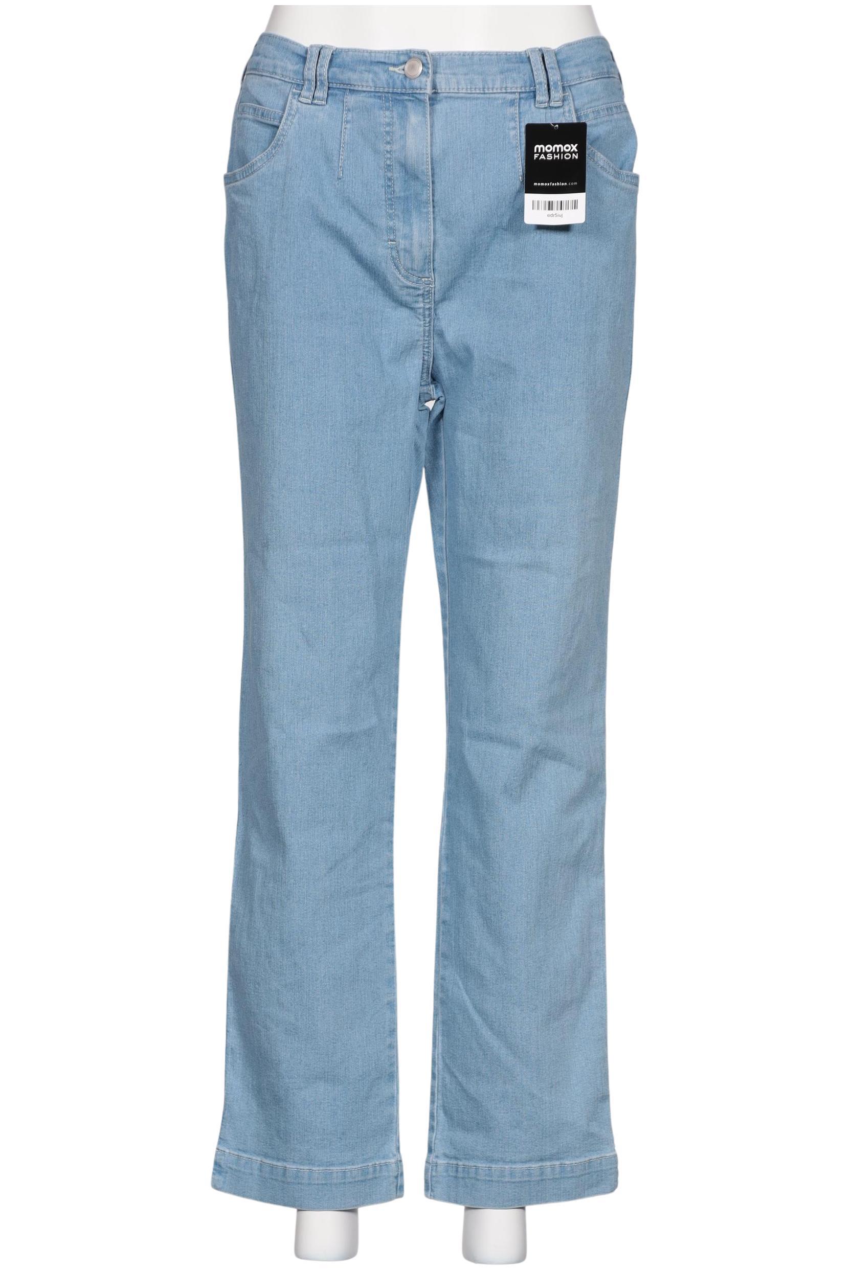 

Steilmann Damen Jeans, hellblau, Gr. 20