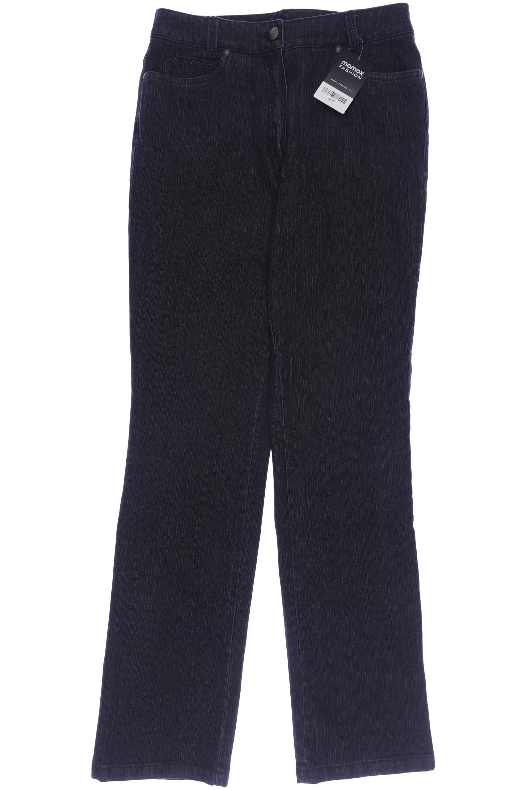 

Steilmann Damen Jeans, schwarz, Gr. 36