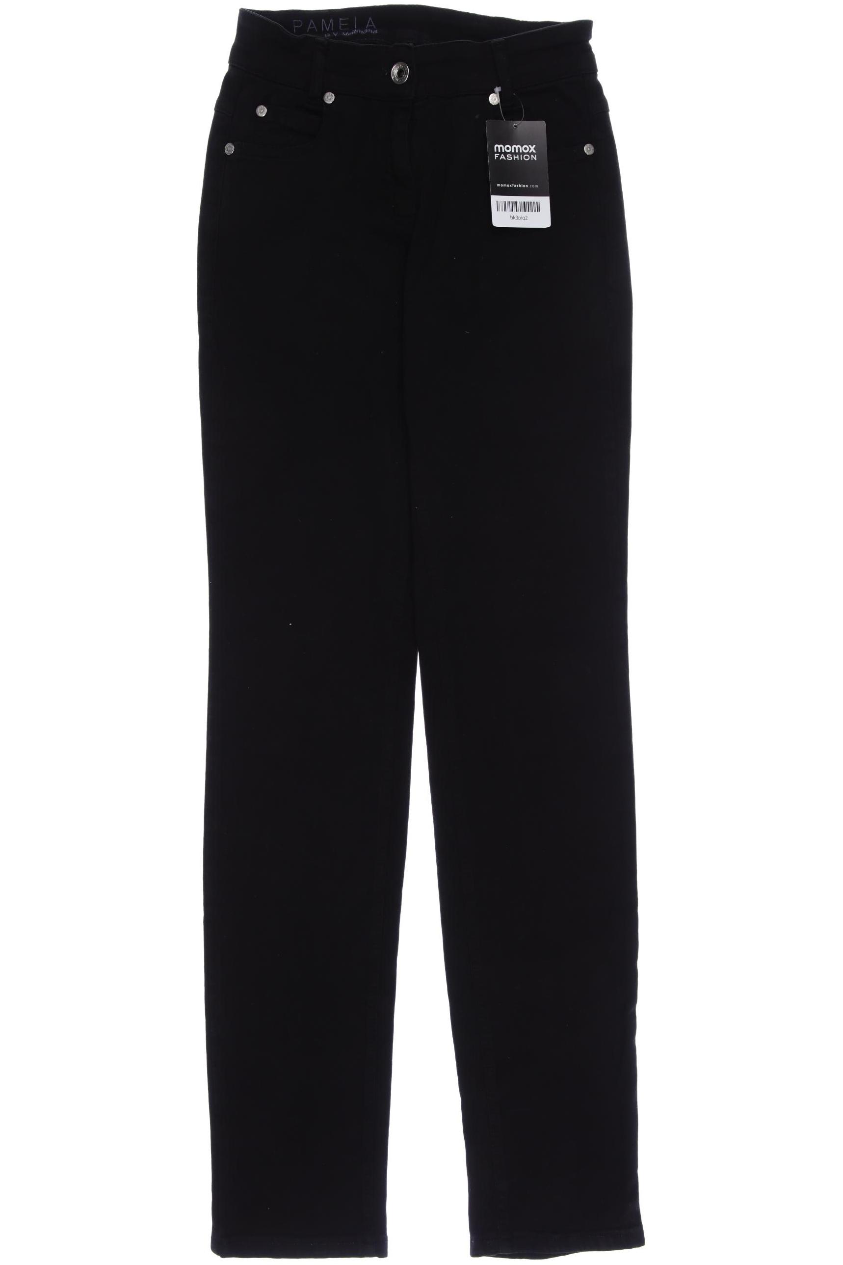 

Steilmann Damen Jeans, schwarz, Gr. 32