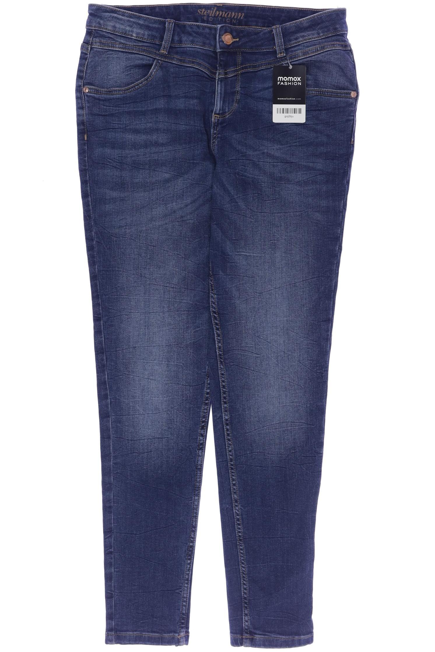 

Steilmann Damen Jeans, blau, Gr. 40